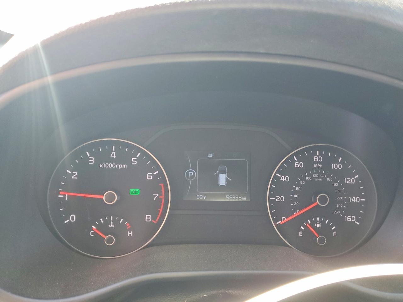 2017 Kia Sportage Lx Черный vin: KNDPMCAC4H7199554