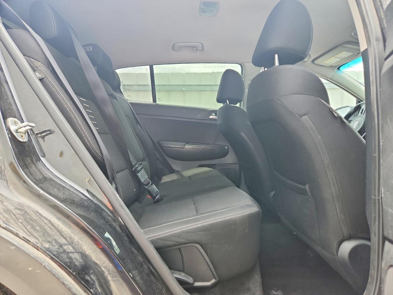 2018 Kia Sportage Lx Black vin: KNDPMCAC5J7377266