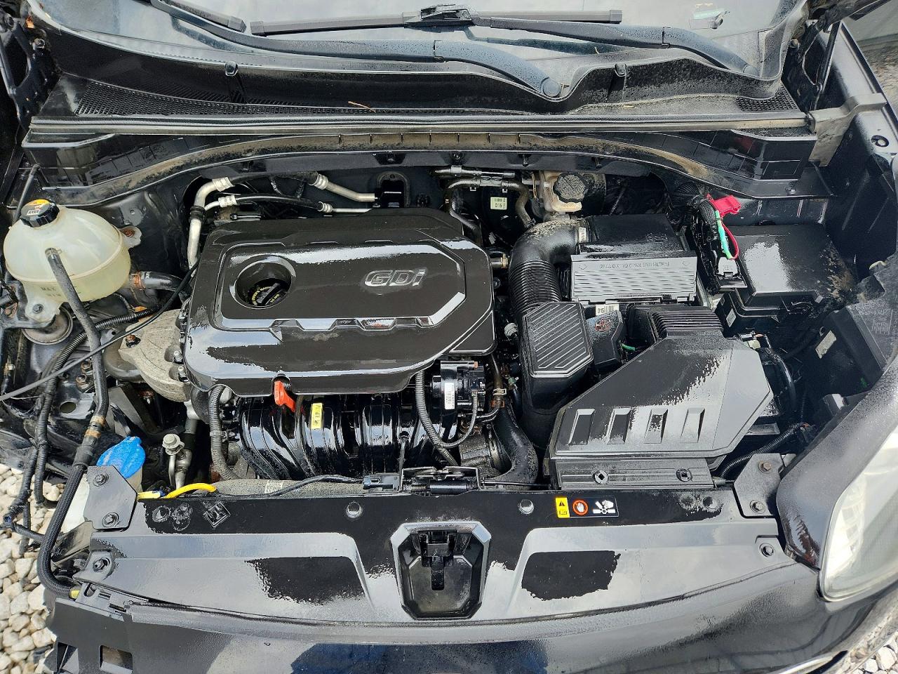 2018 Kia Sportage Lx Black vin: KNDPMCAC5J7377266