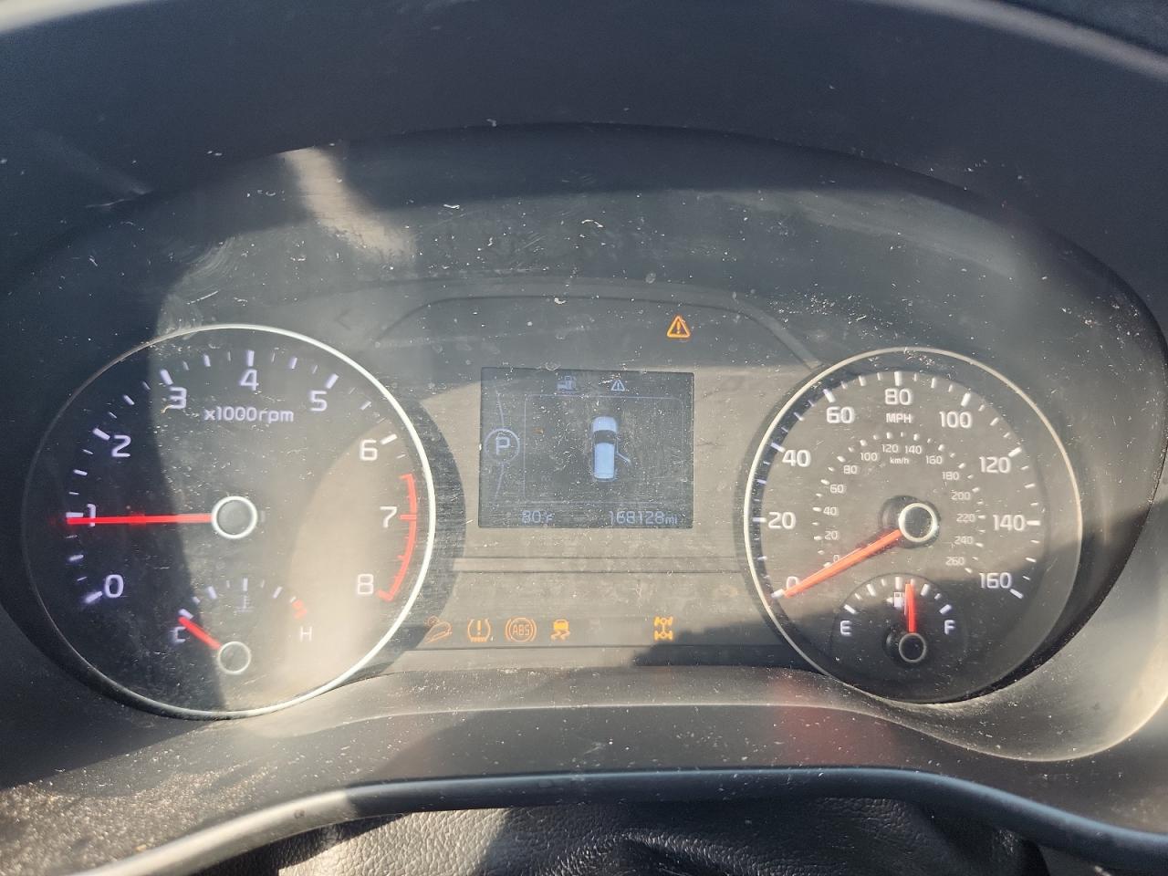 2018 Kia Sportage Lx Black vin: KNDPMCAC5J7377266 Damage: Warning Light - Abs, On, Unacceptable