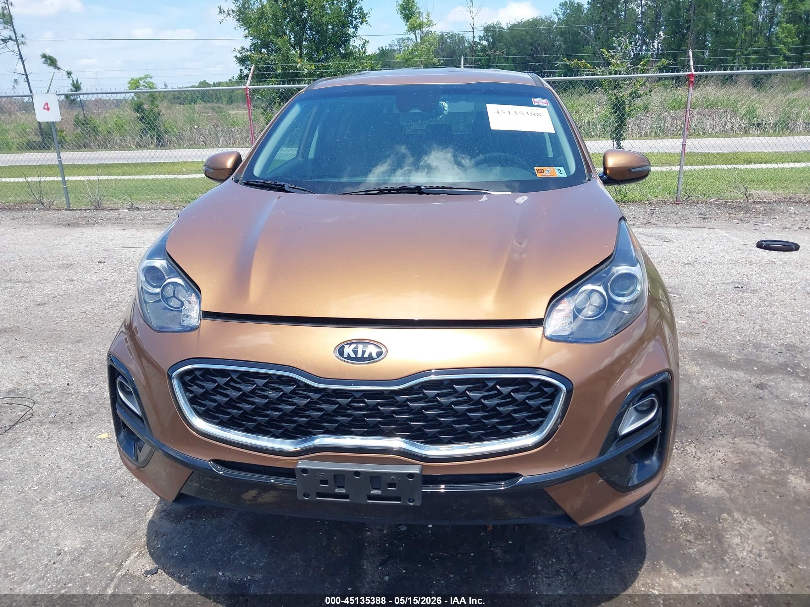 2021 Kia Sportage Lx Gold vin: KNDPMCAC5M7875763