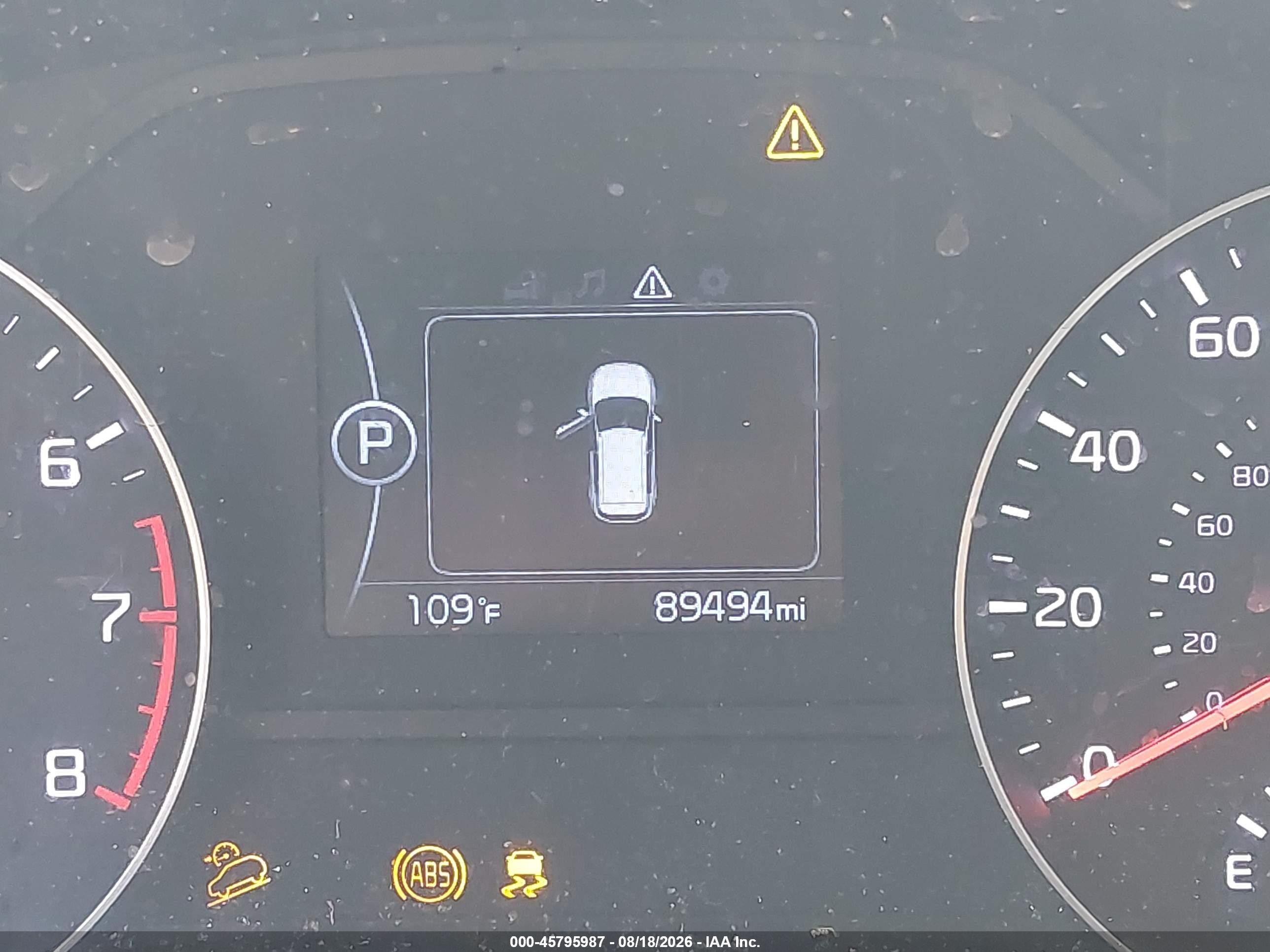 2018 Kia Sportage Lx Gray vin: KNDPMCAC6J7421307