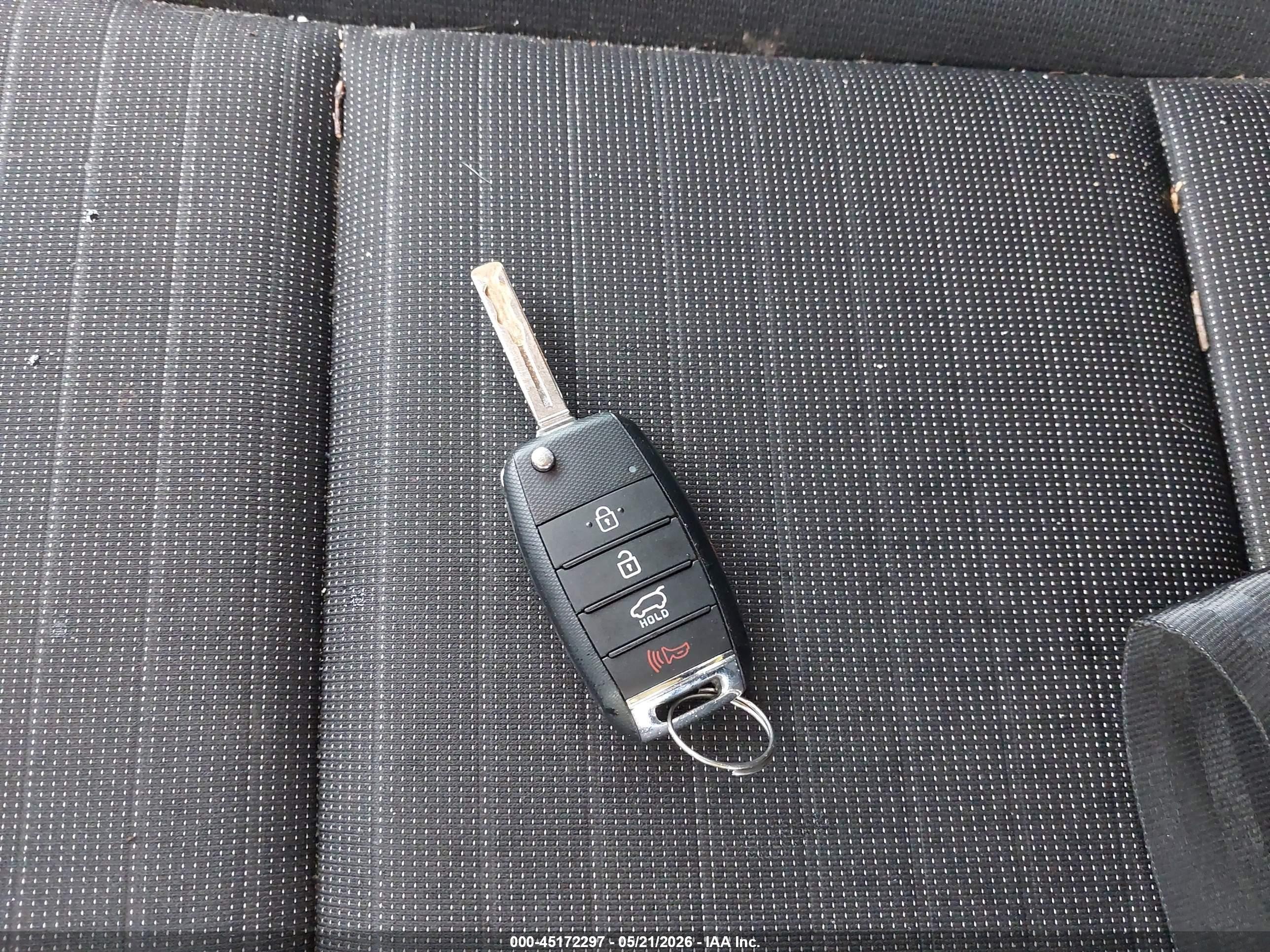 2019 Kia Sportage Lx Gray vin: KNDPMCAC6K7501126