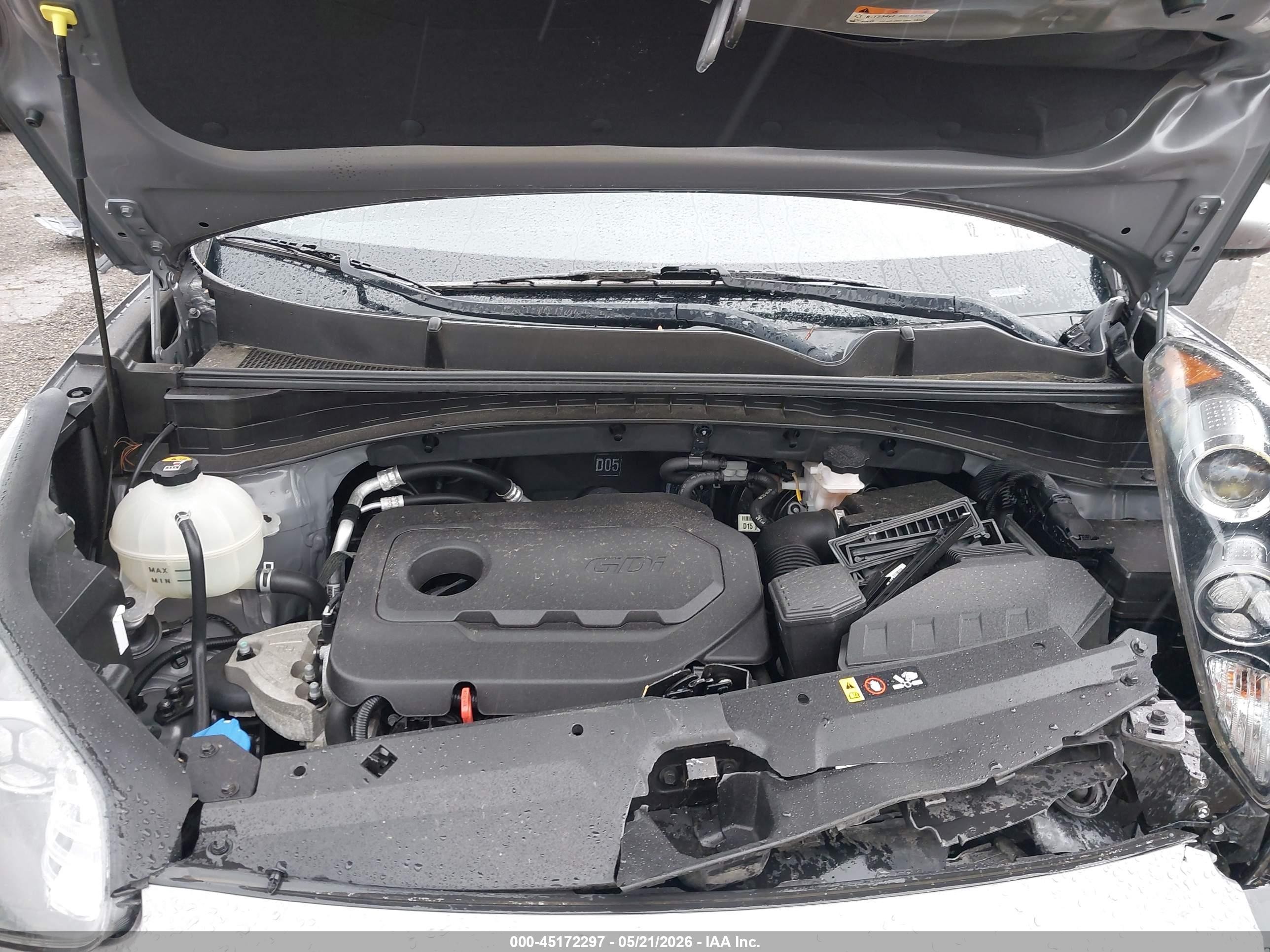 2019 Kia Sportage Lx Gray vin: KNDPMCAC6K7501126