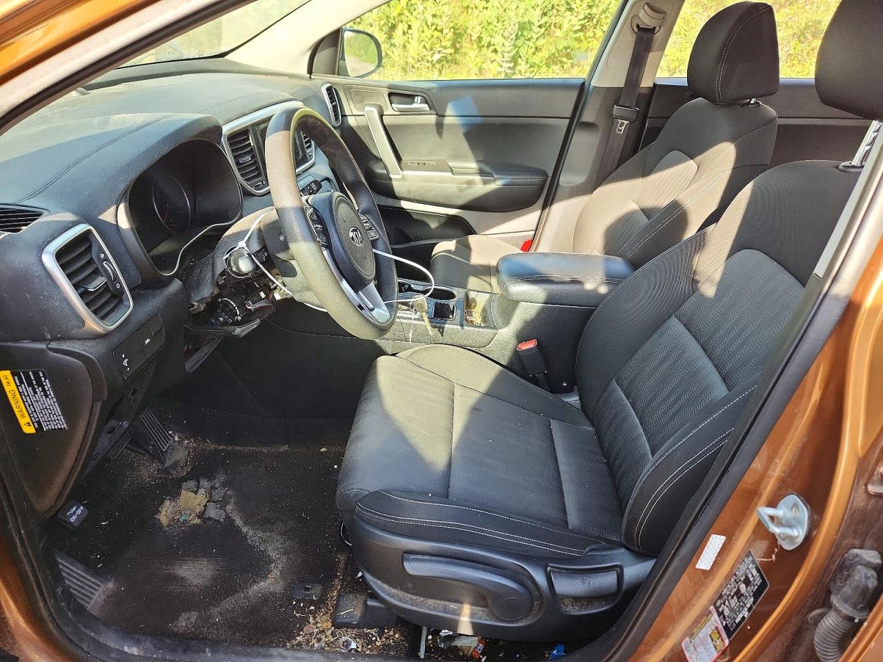 2020 Kia Sportage Lx Brown vin: KNDPMCAC6L7687297
