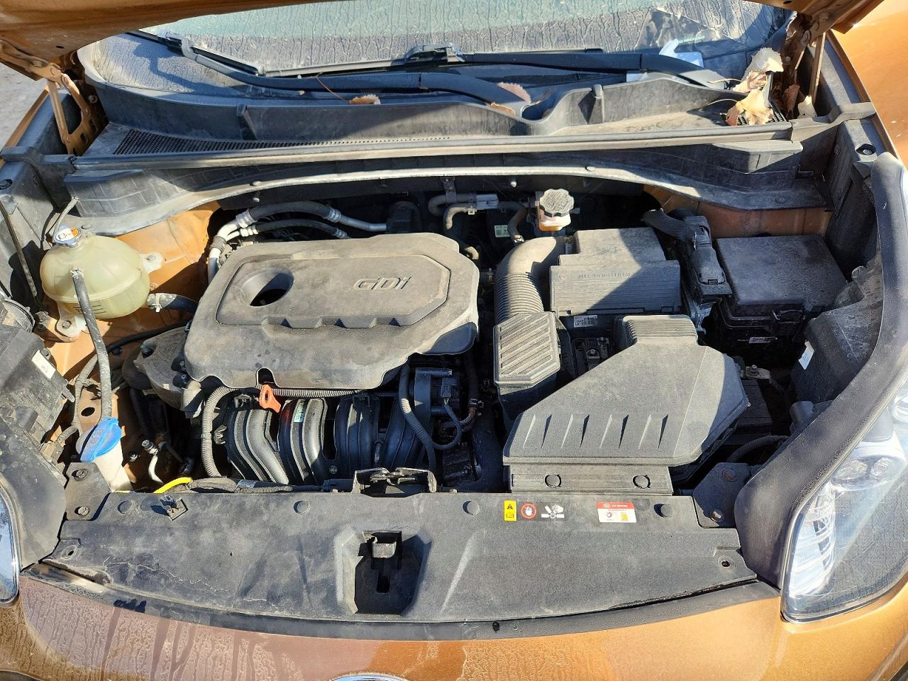 2020 Kia Sportage Lx Brown vin: KNDPMCAC6L7687297