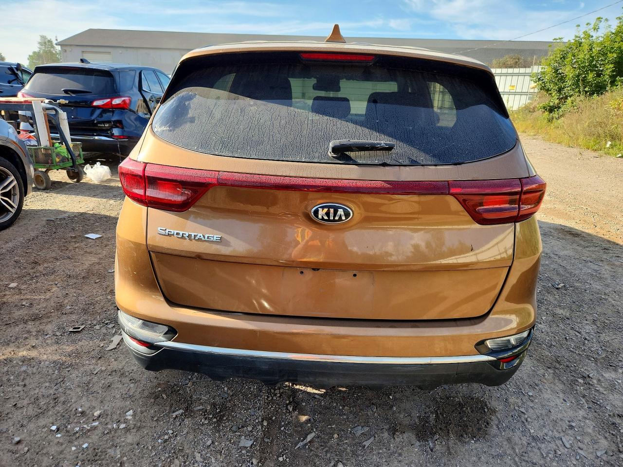 2020 Kia Sportage Lx Brown vin: KNDPMCAC6L7687297