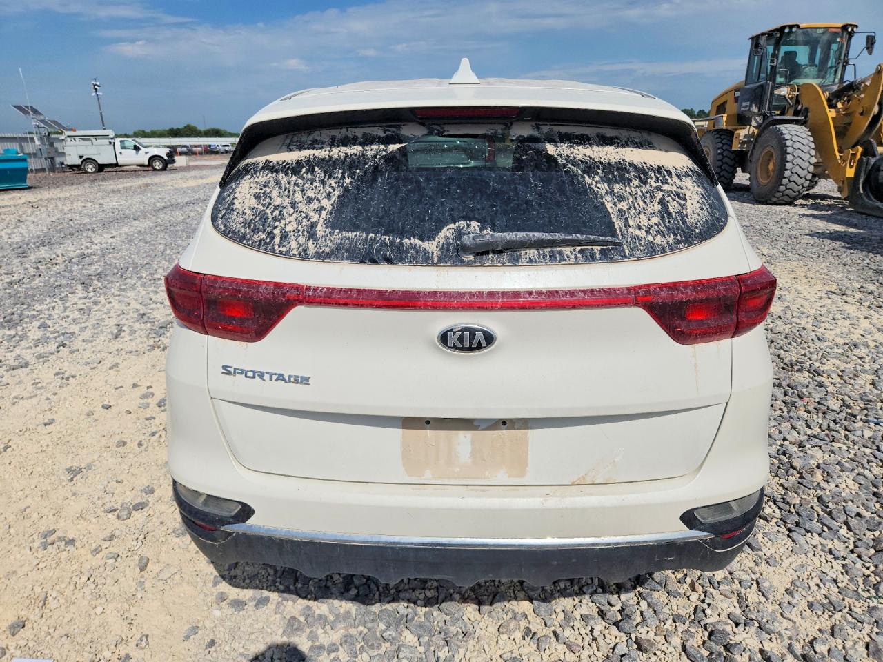2021 Kia Sportage White vin: KNDPMCAC6M7912108