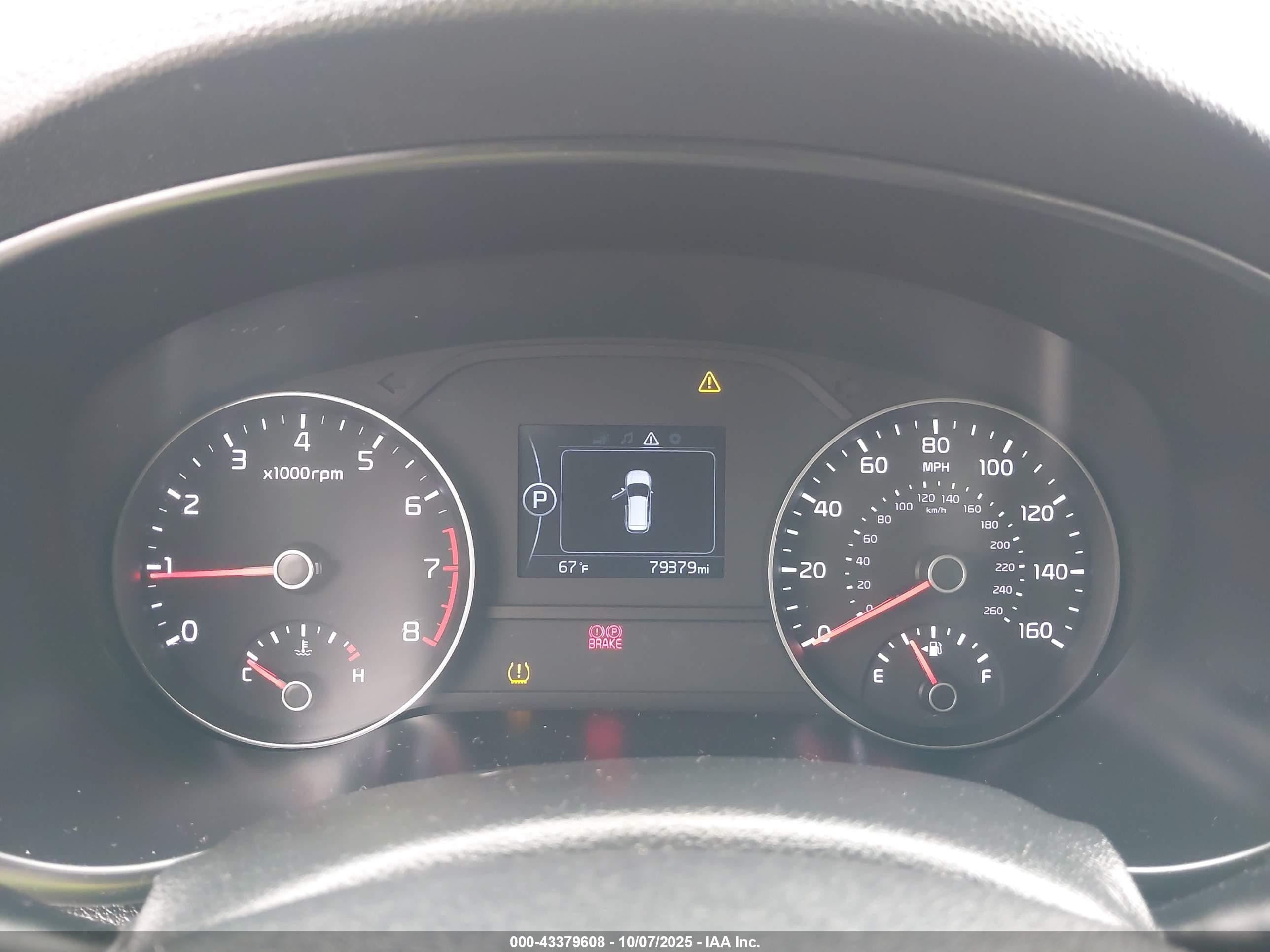 2019 Kia Sportage Lx Gray vin: KNDPMCAC8K7605021