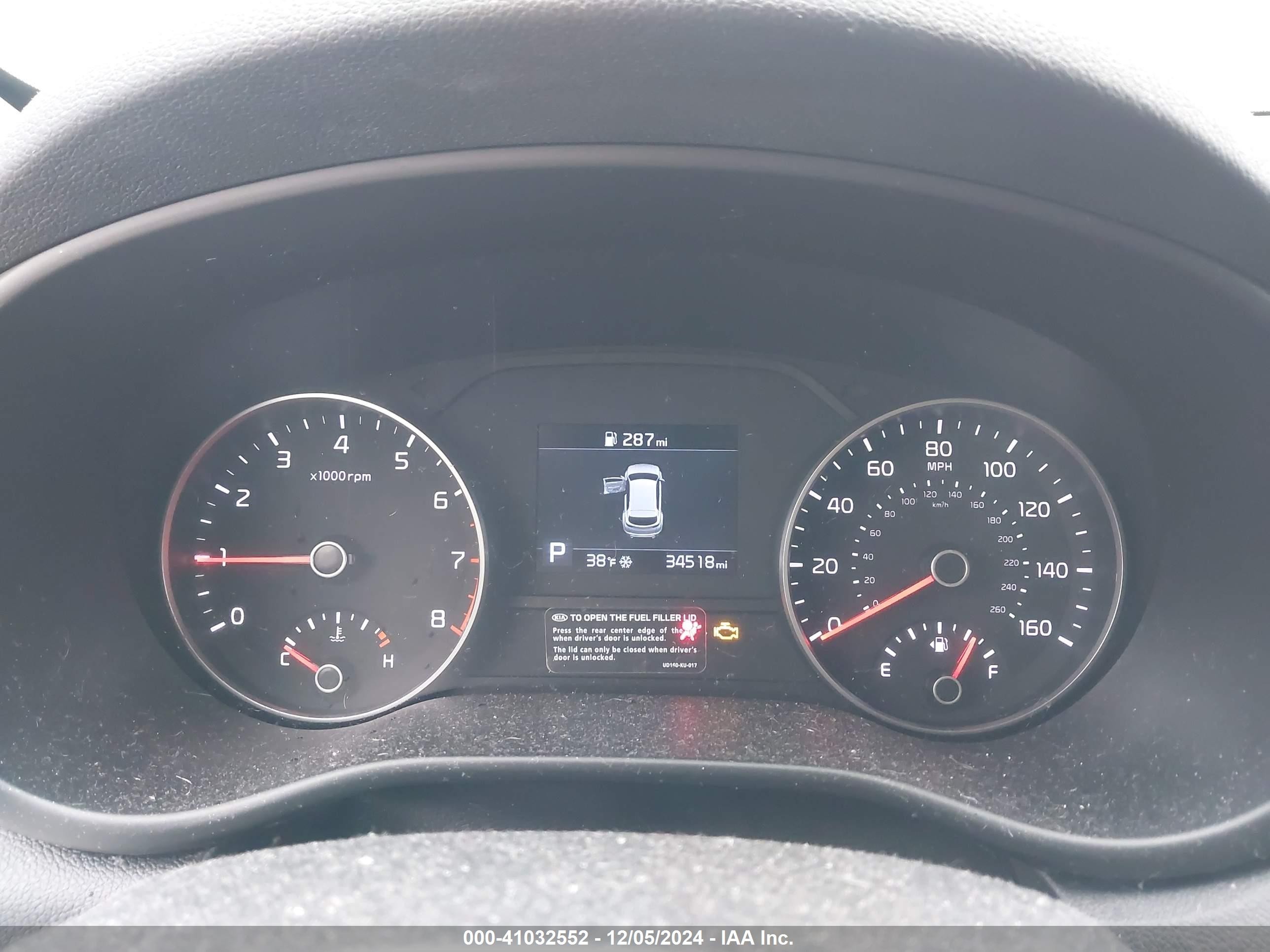 2020 Kia Sportage Lx White vin: KNDPMCAC8L7787918