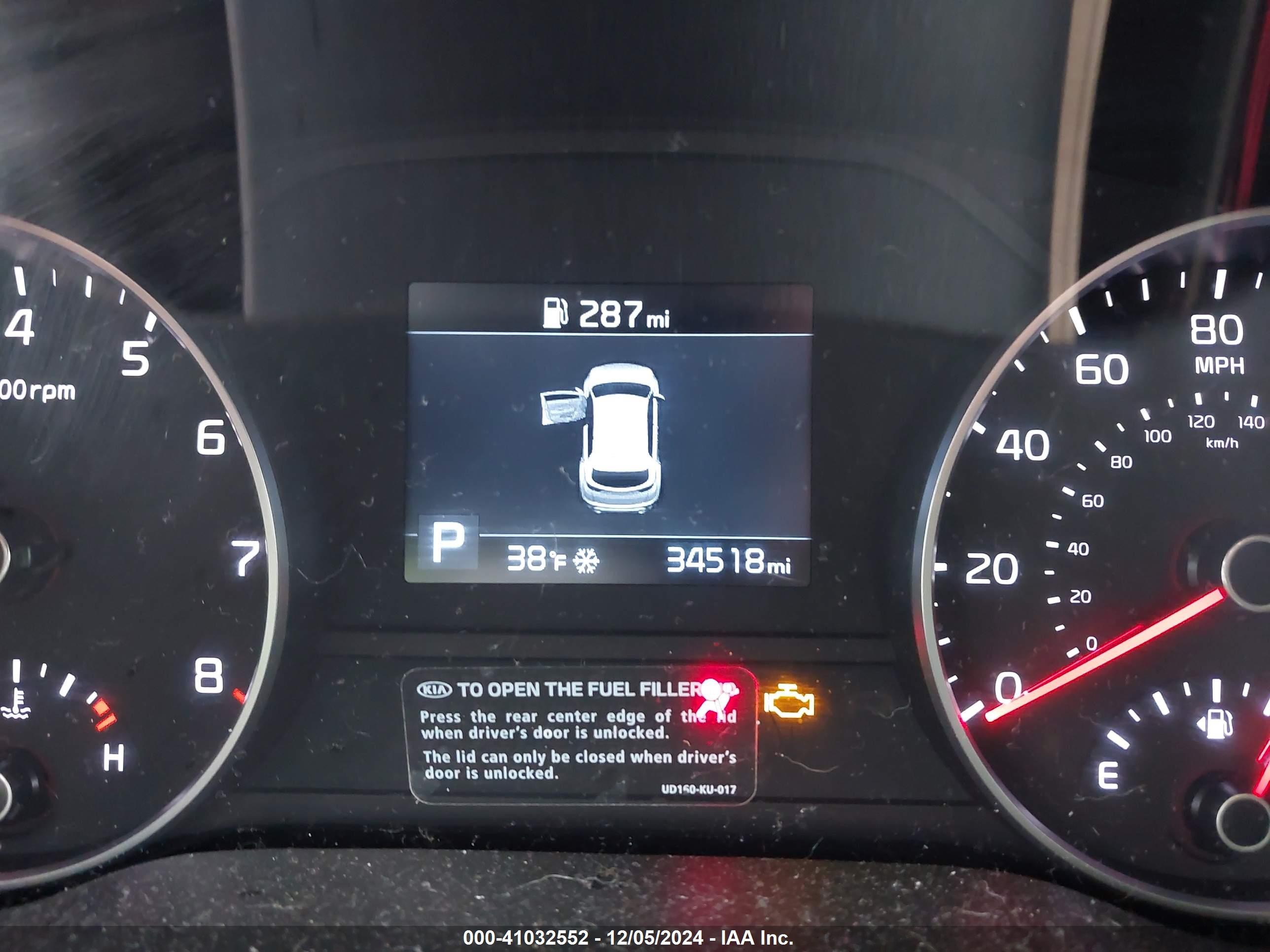2020 Kia Sportage Lx White vin: KNDPMCAC8L7787918