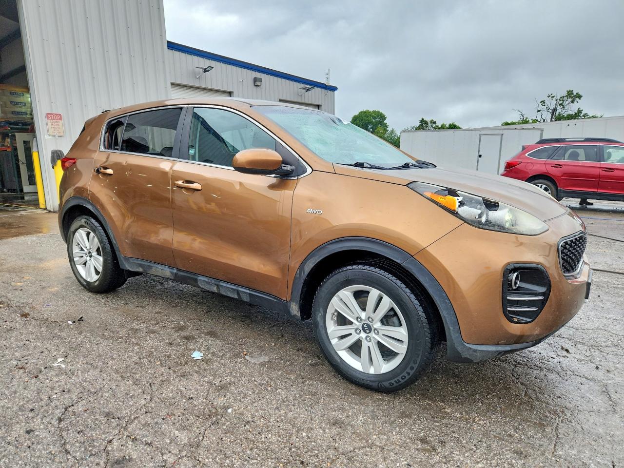 2017 Kia Sportage Lx Gold vin: KNDPMCAC9H7130911