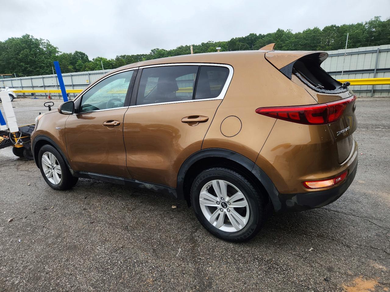 2017 Kia Sportage Lx Gold vin: KNDPMCAC9H7130911