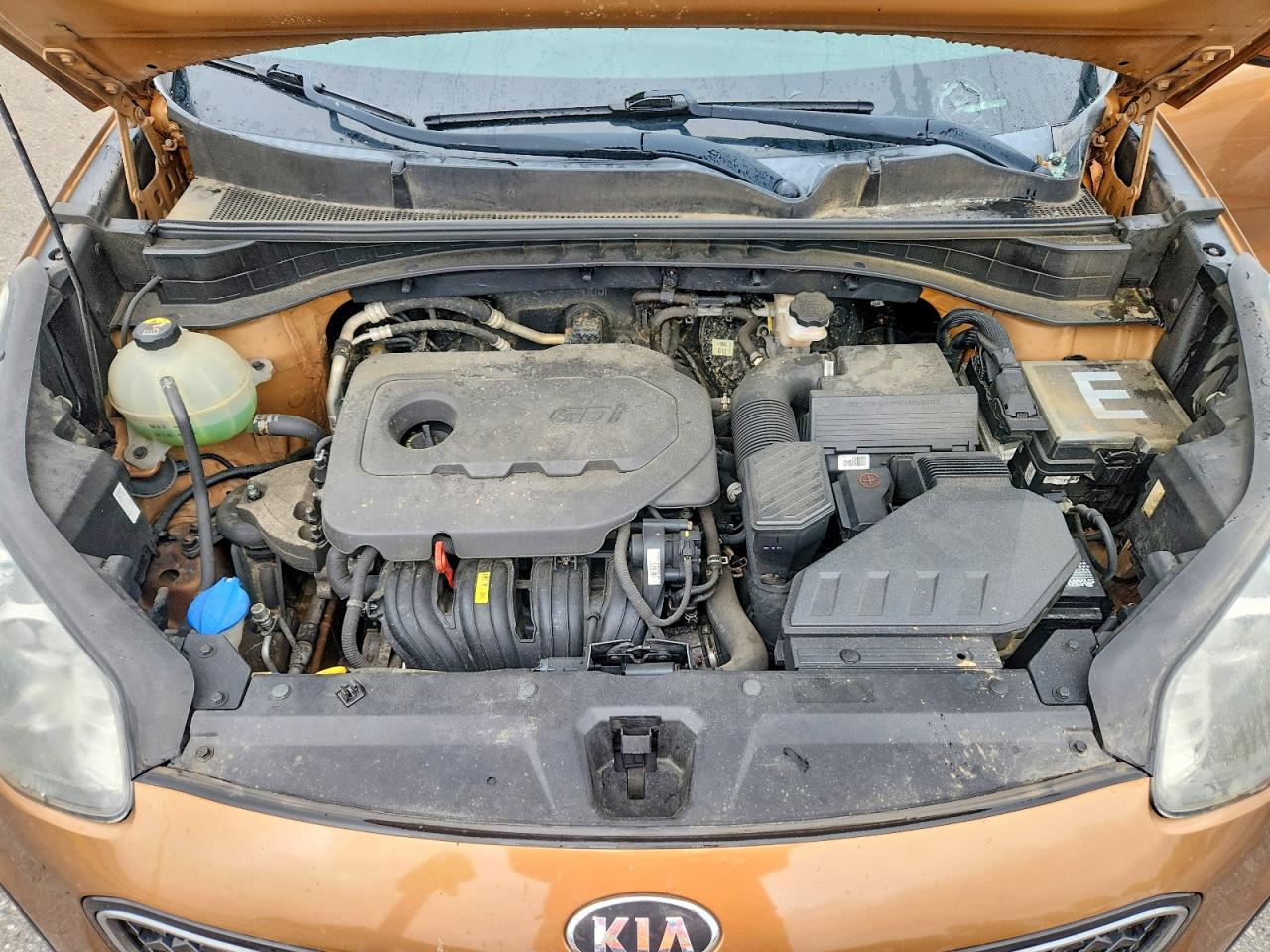 2017 Kia Sportage Lx Gold vin: KNDPMCAC9H7130911