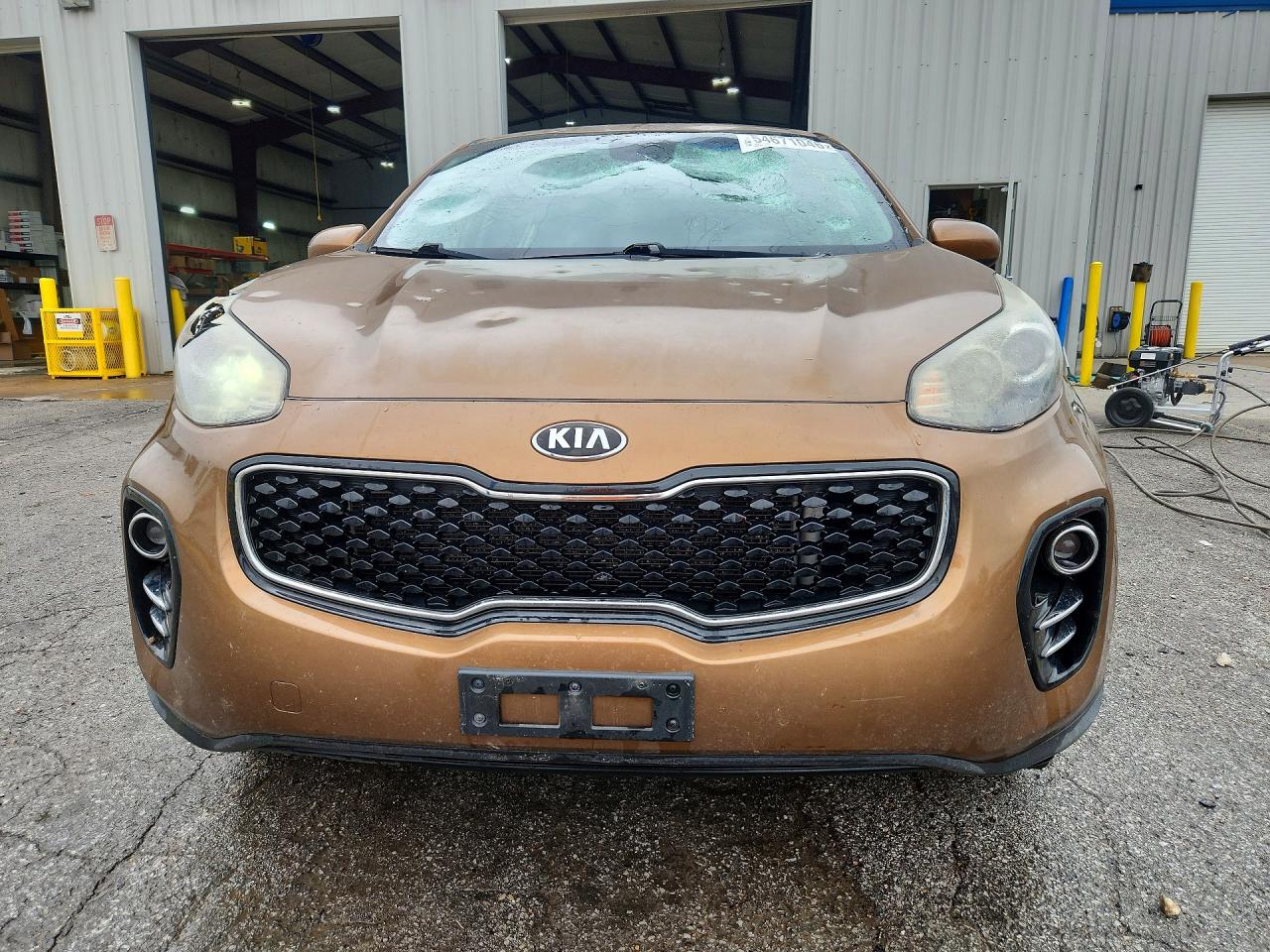 2017 Kia Sportage Lx Gold vin: KNDPMCAC9H7130911
