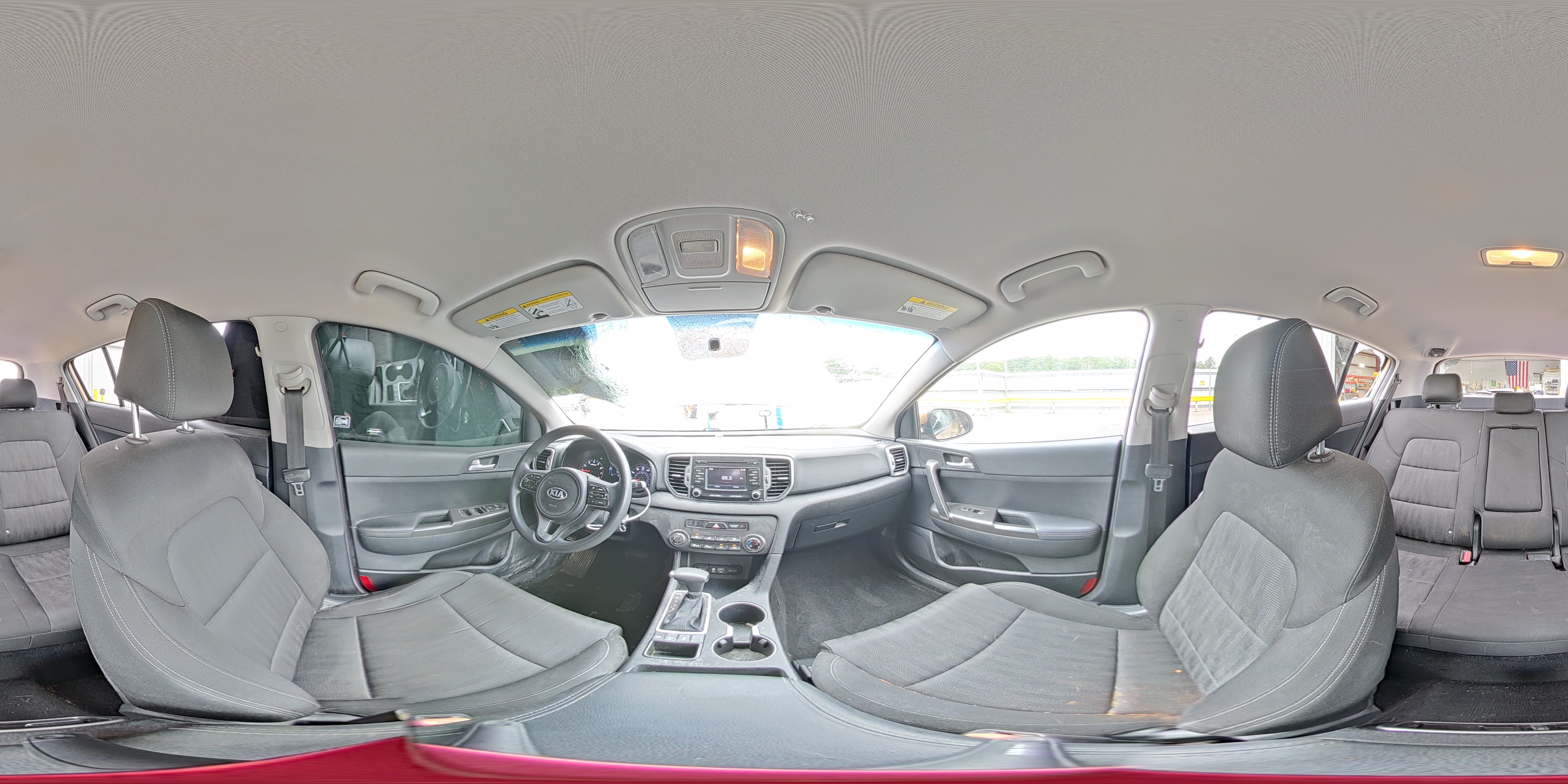 2017 Kia Sportage Lx Gold vin: KNDPMCAC9H7130911