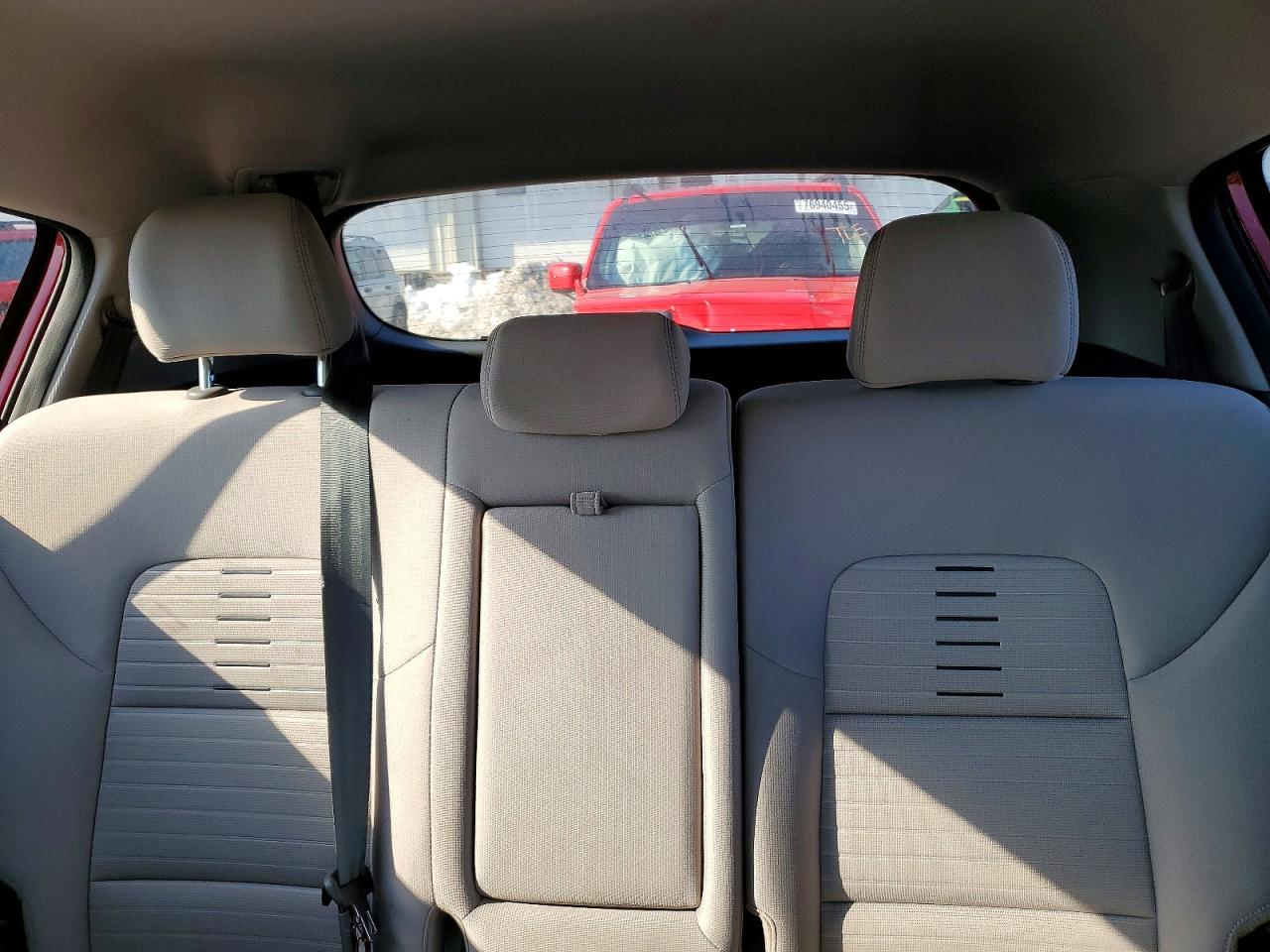 2017 Kia Sportage Lx Red vin: KNDPMCAC9H7183155