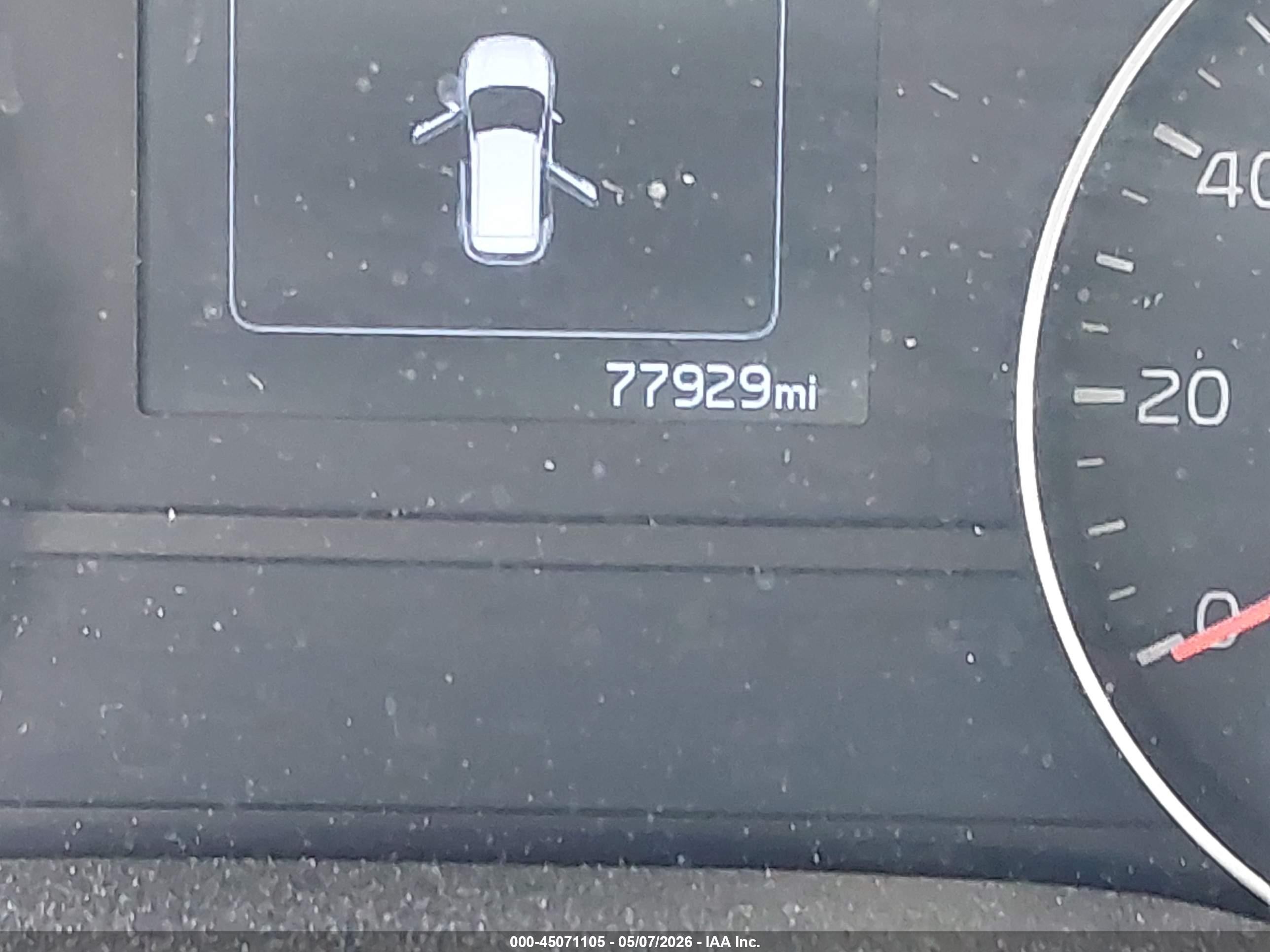 2019 Kia Sportage Lx Gray vin: KNDPMCACXK7609300