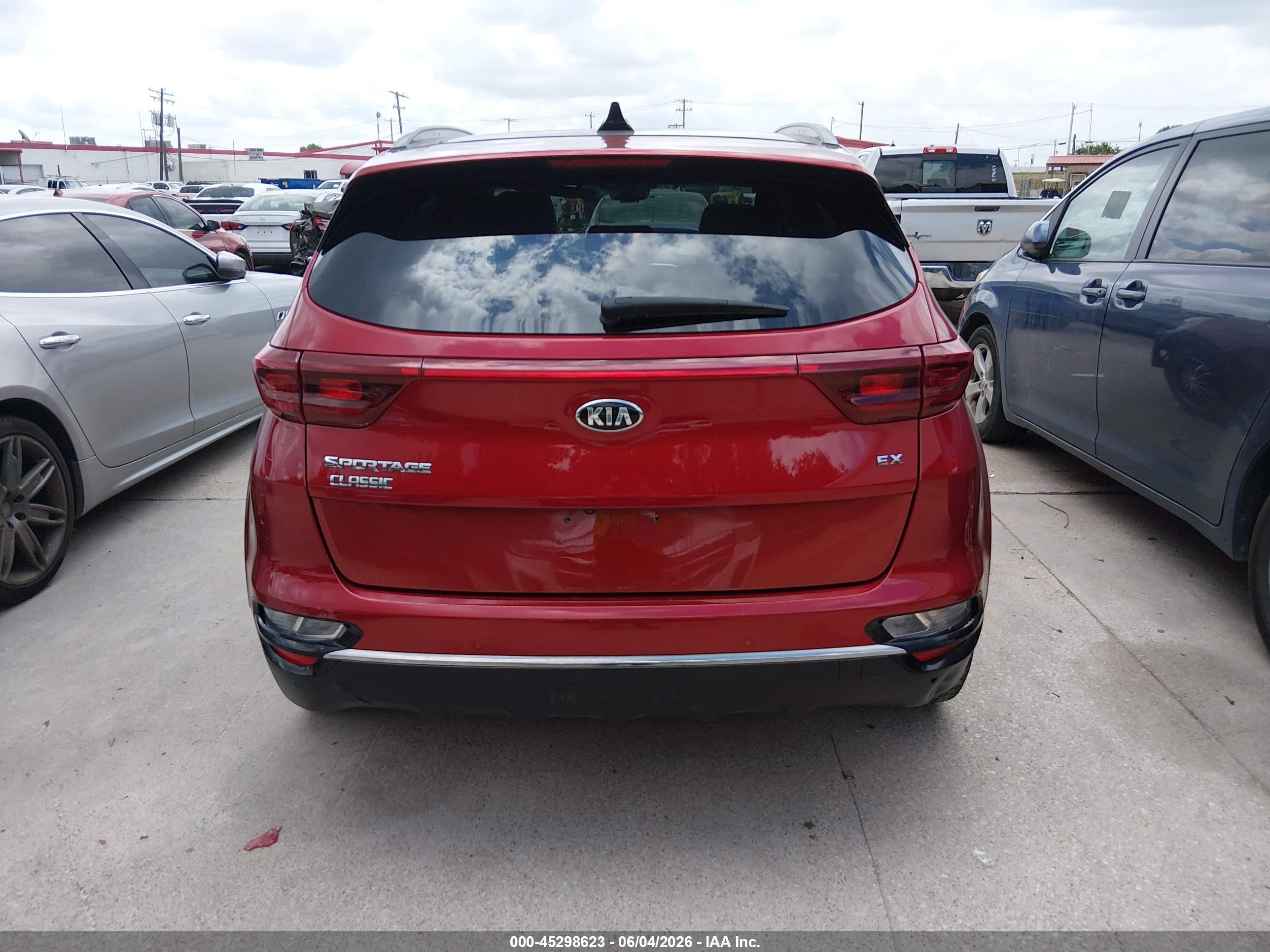 2020 Kia Sportage Ex Maroon vin: KNDPN3AC0L7786064