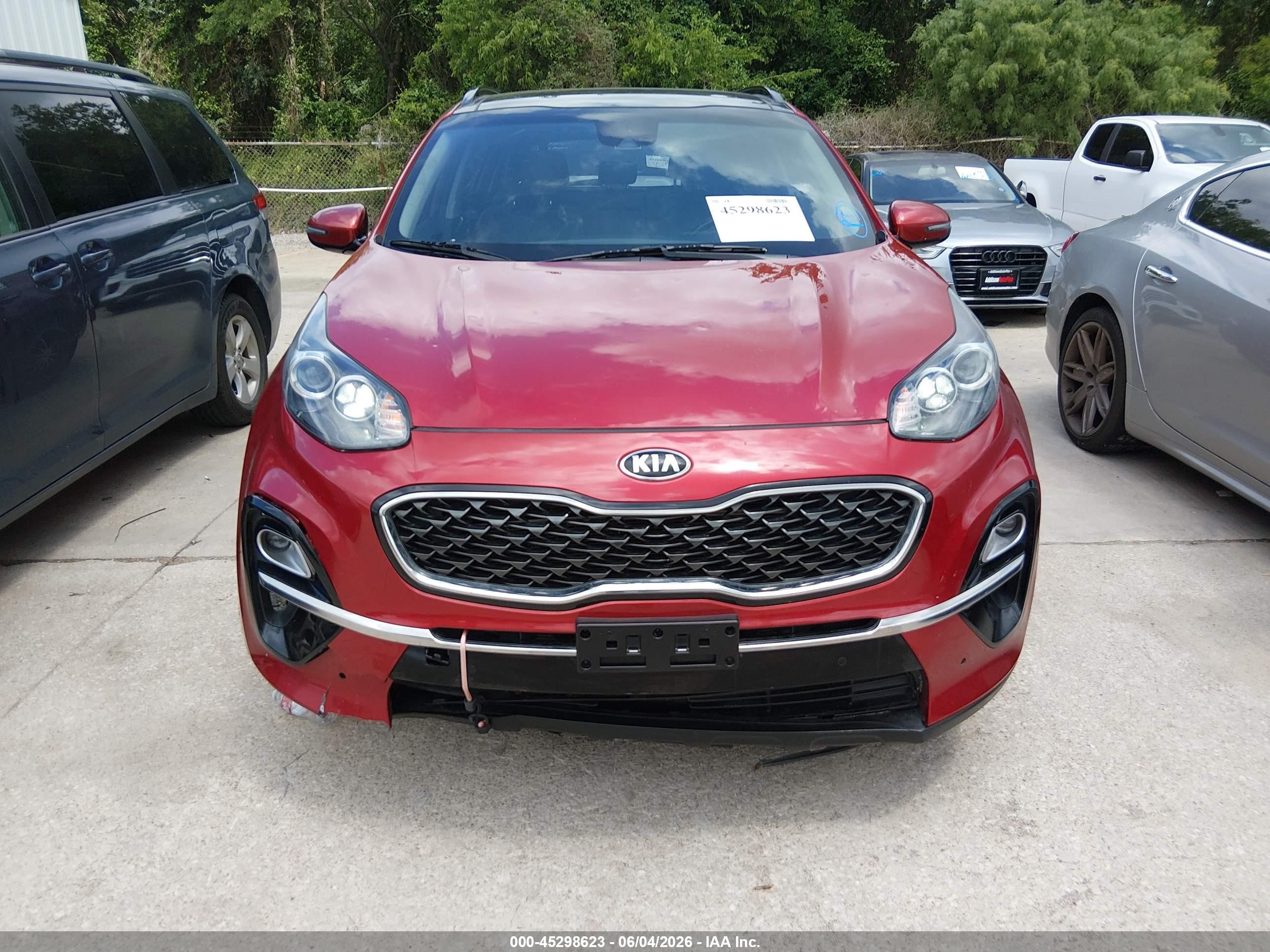 2020 Kia Sportage Ex Maroon vin: KNDPN3AC0L7786064