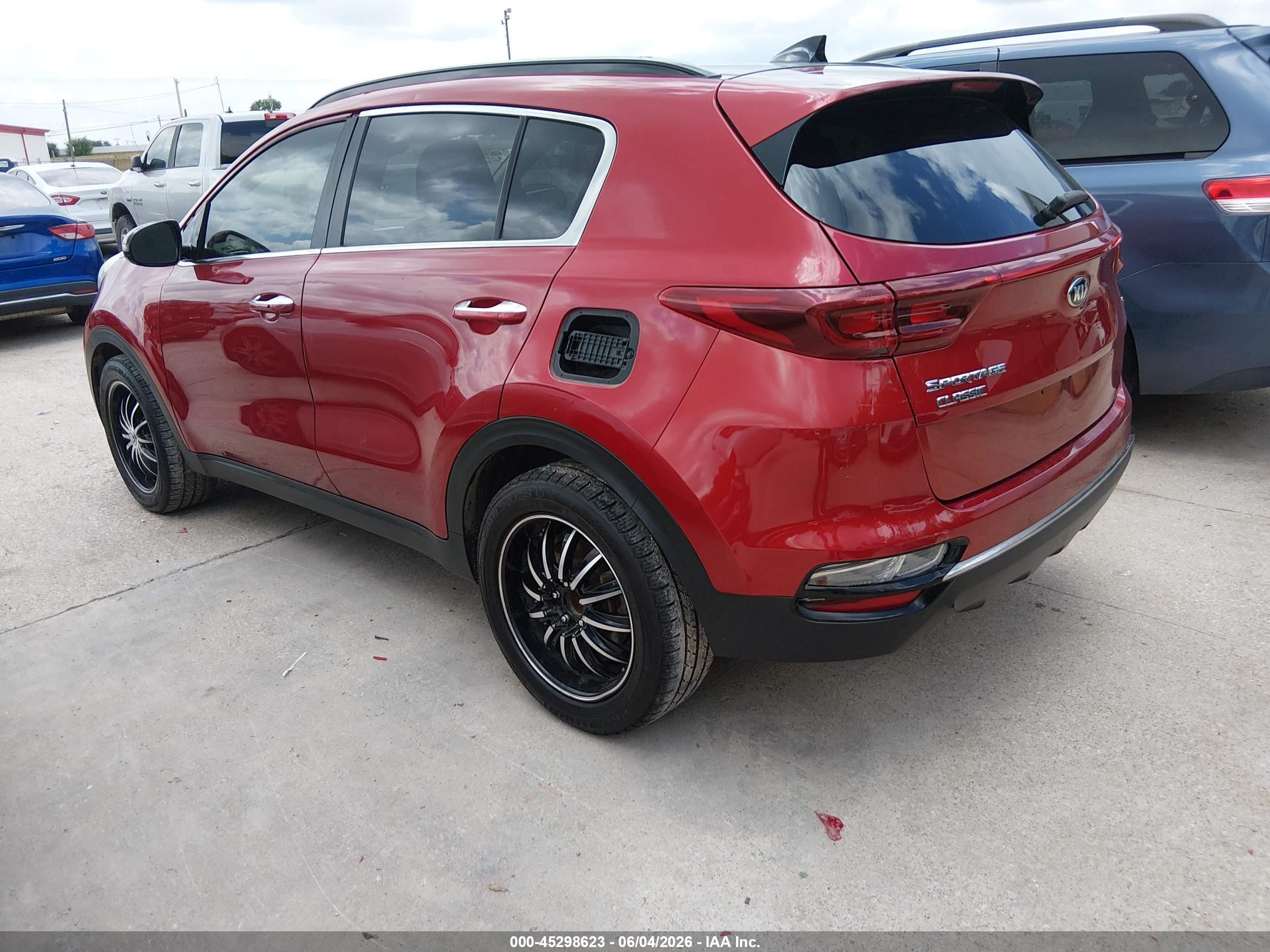2020 Kia Sportage Ex Maroon vin: KNDPN3AC0L7786064