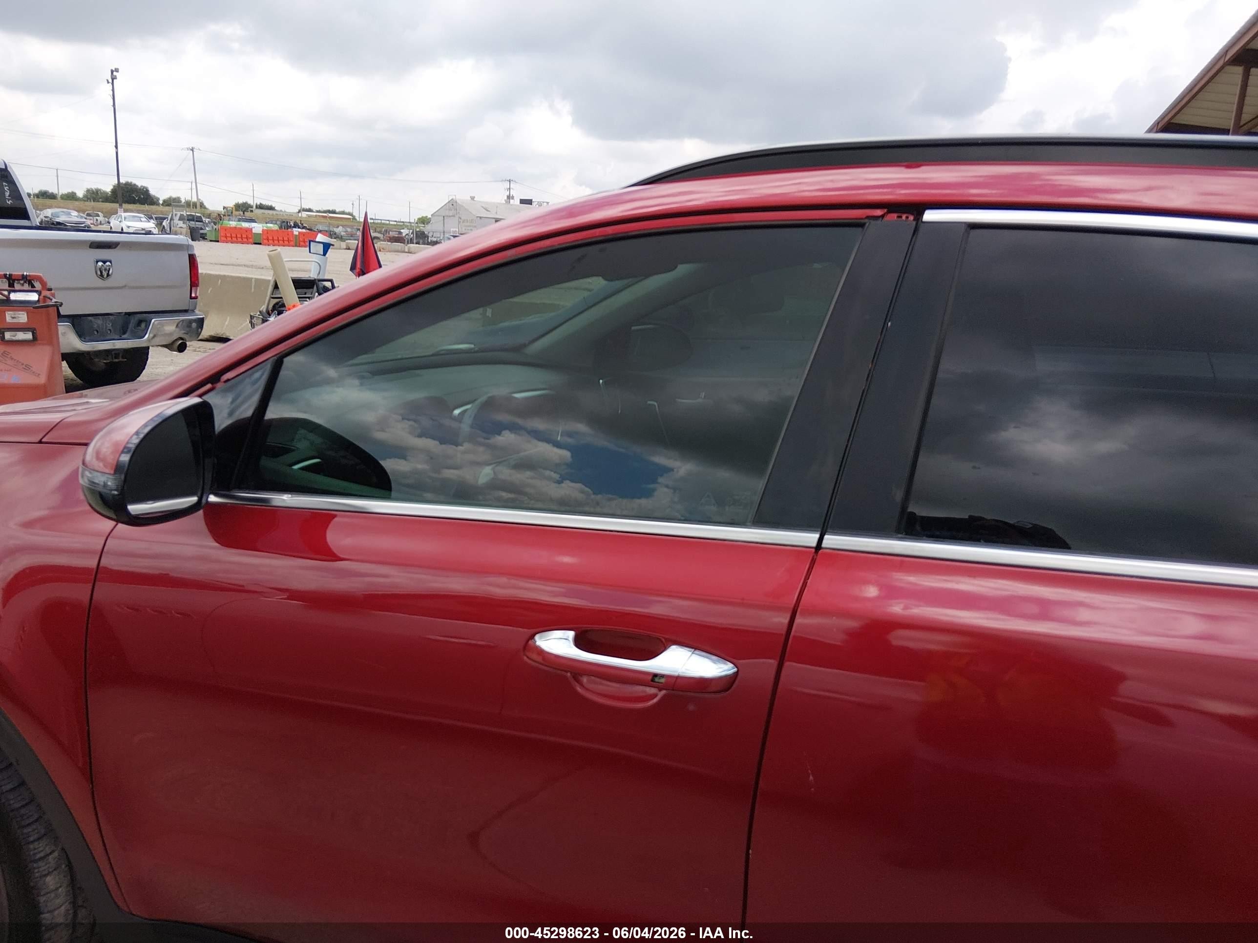 2020 Kia Sportage Ex Maroon vin: KNDPN3AC0L7786064
