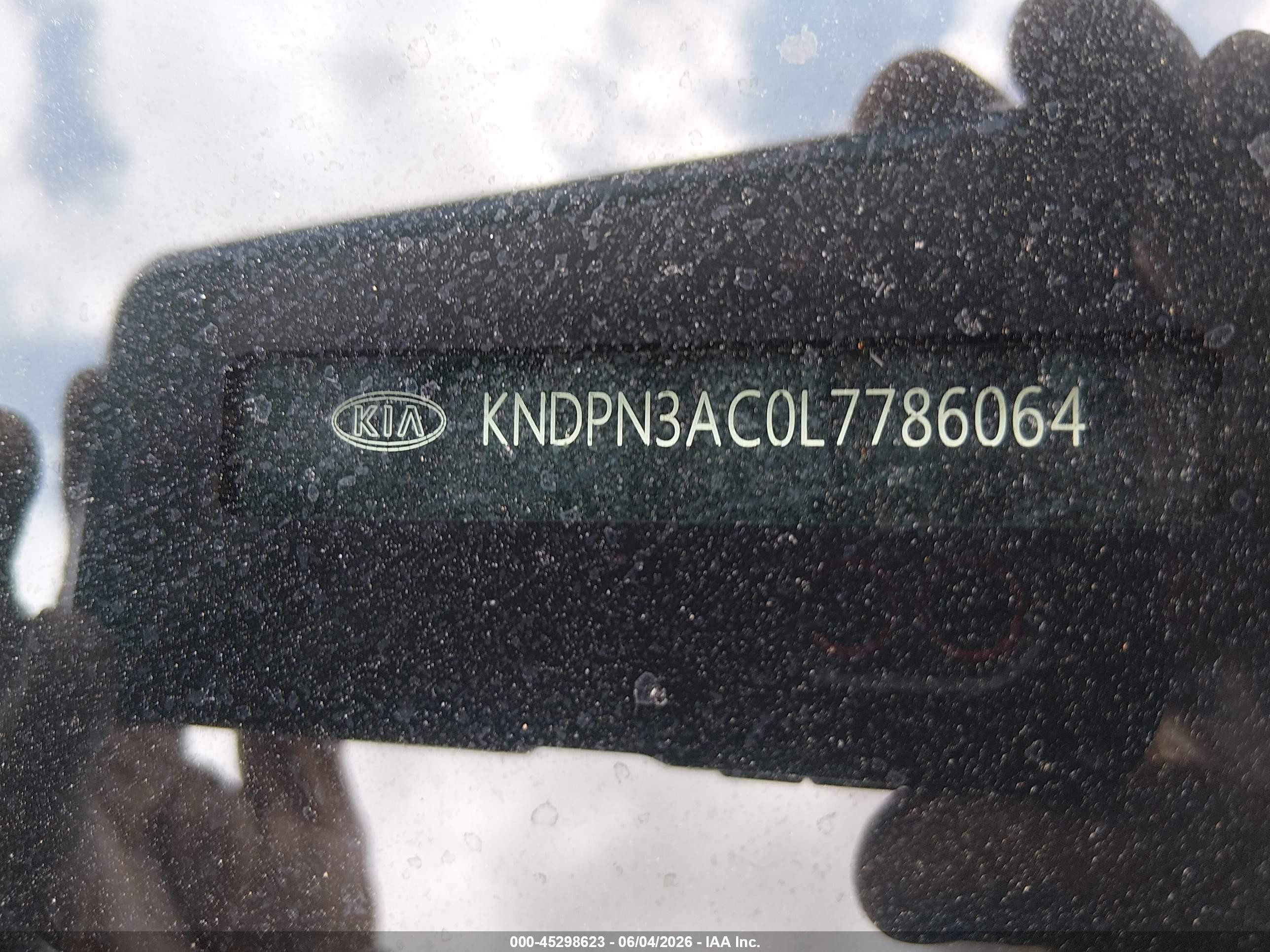 2020 Kia Sportage Ex Maroon vin: KNDPN3AC0L7786064