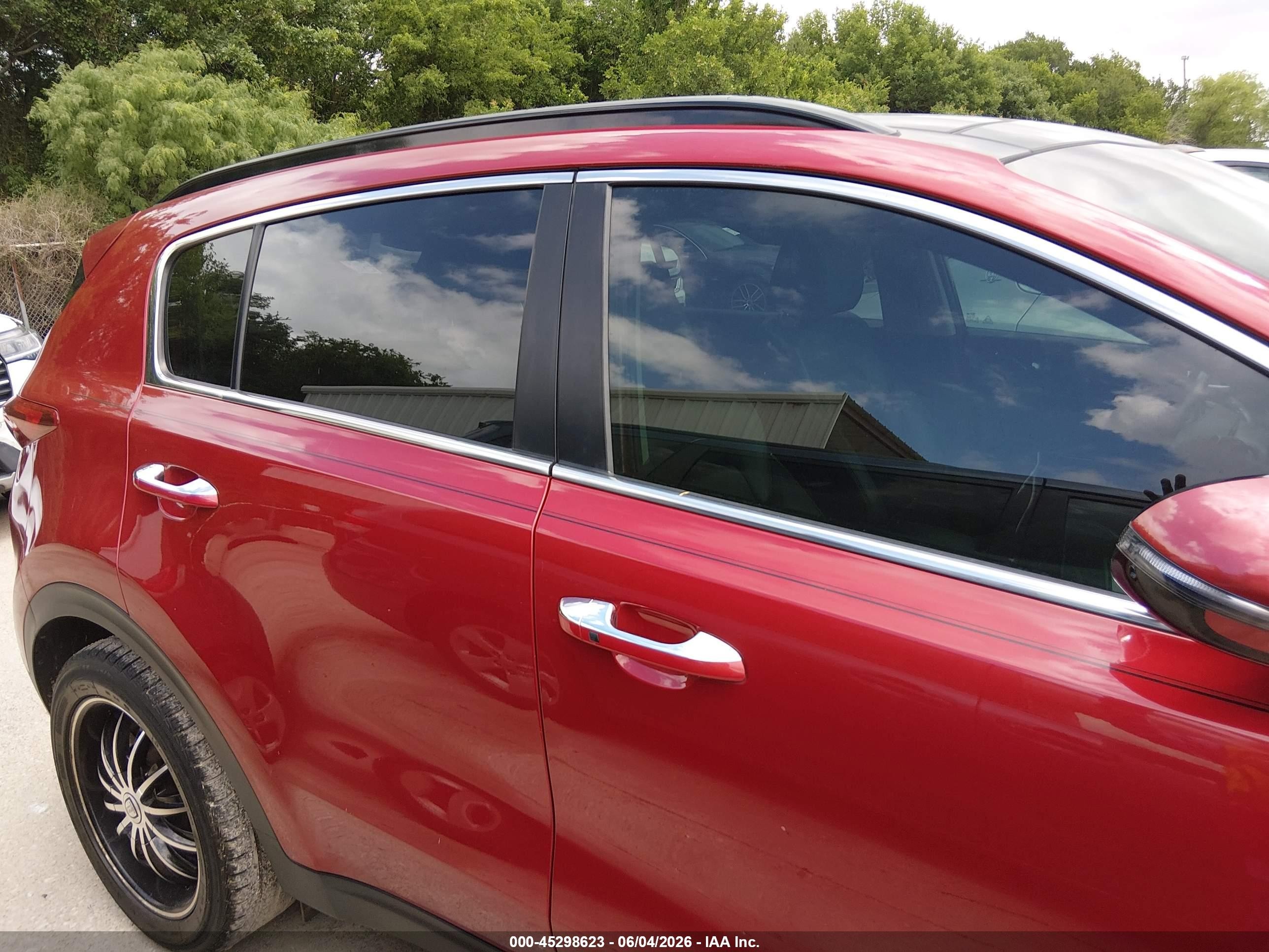 2020 Kia Sportage Ex Maroon vin: KNDPN3AC0L7786064