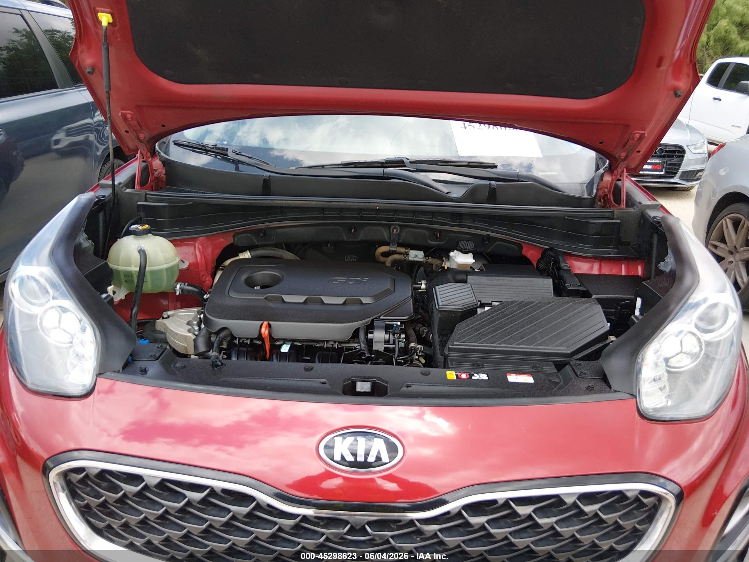 2020 Kia Sportage Ex Maroon vin: KNDPN3AC0L7786064
