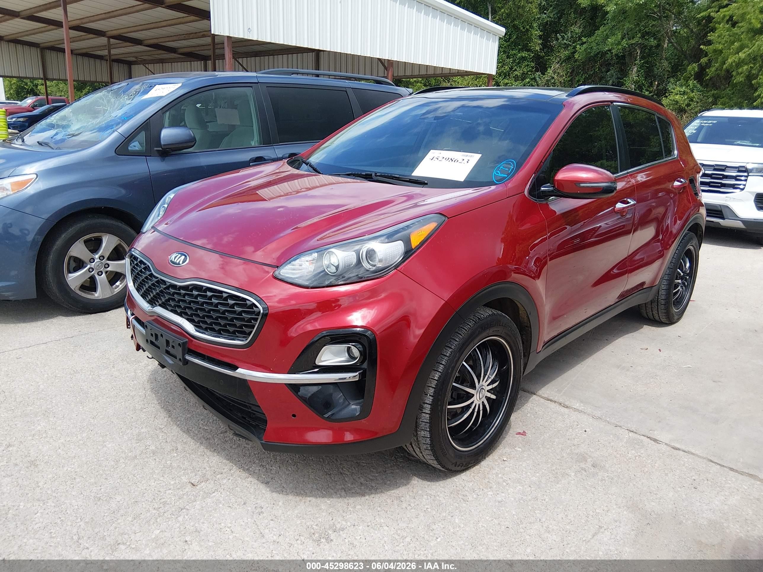 2020 Kia Sportage Ex Maroon vin: KNDPN3AC0L7786064