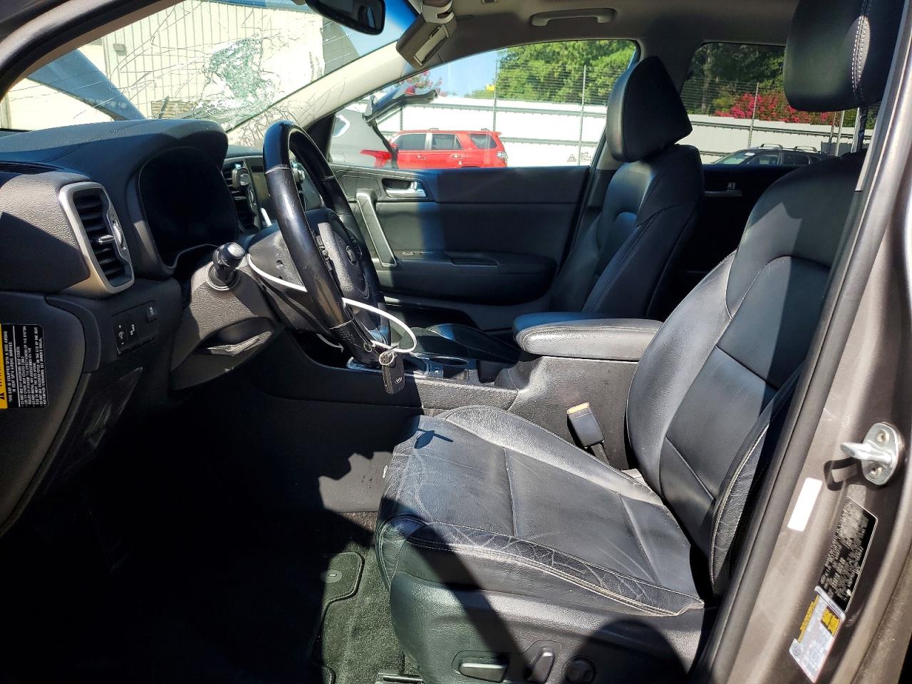 2017 Kia Sportage Ex Gray vin: KNDPN3AC2H7183642