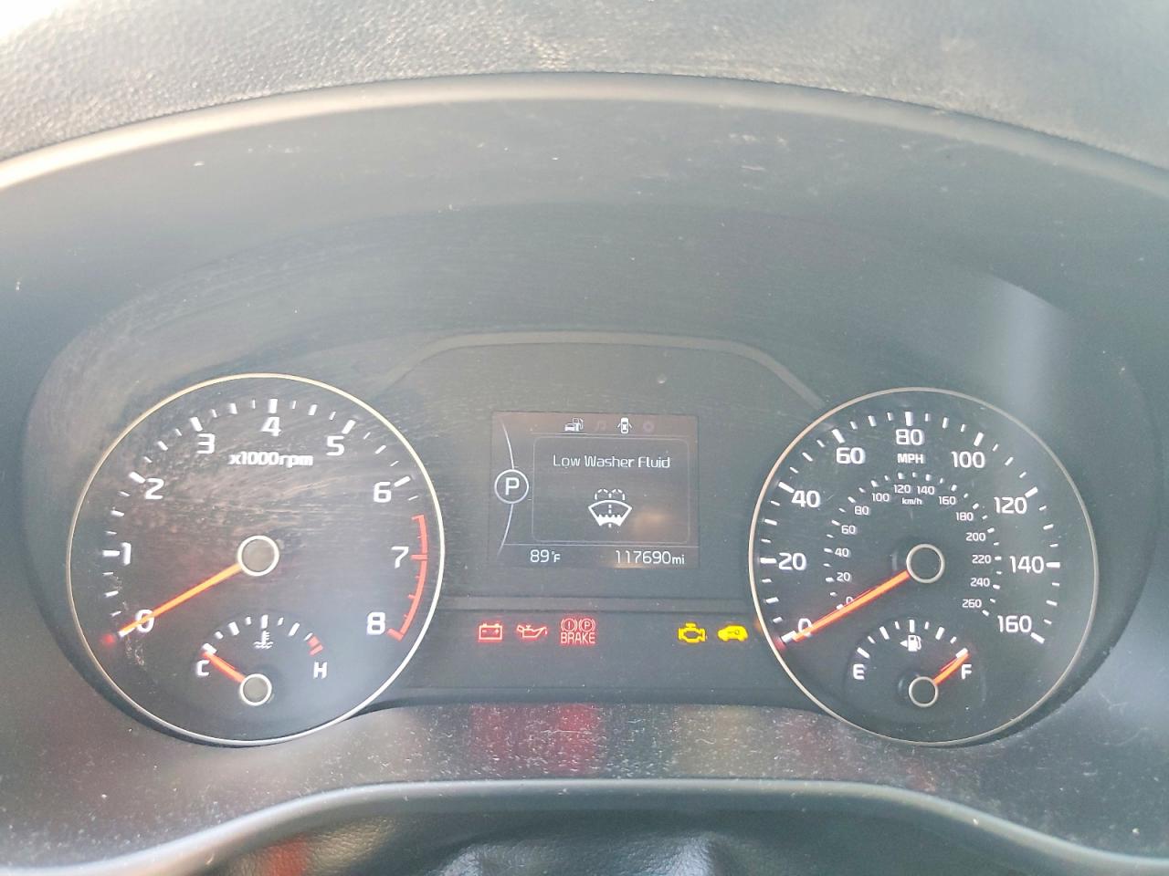 2017 Kia Sportage Ex Gray vin: KNDPN3AC2H7183642