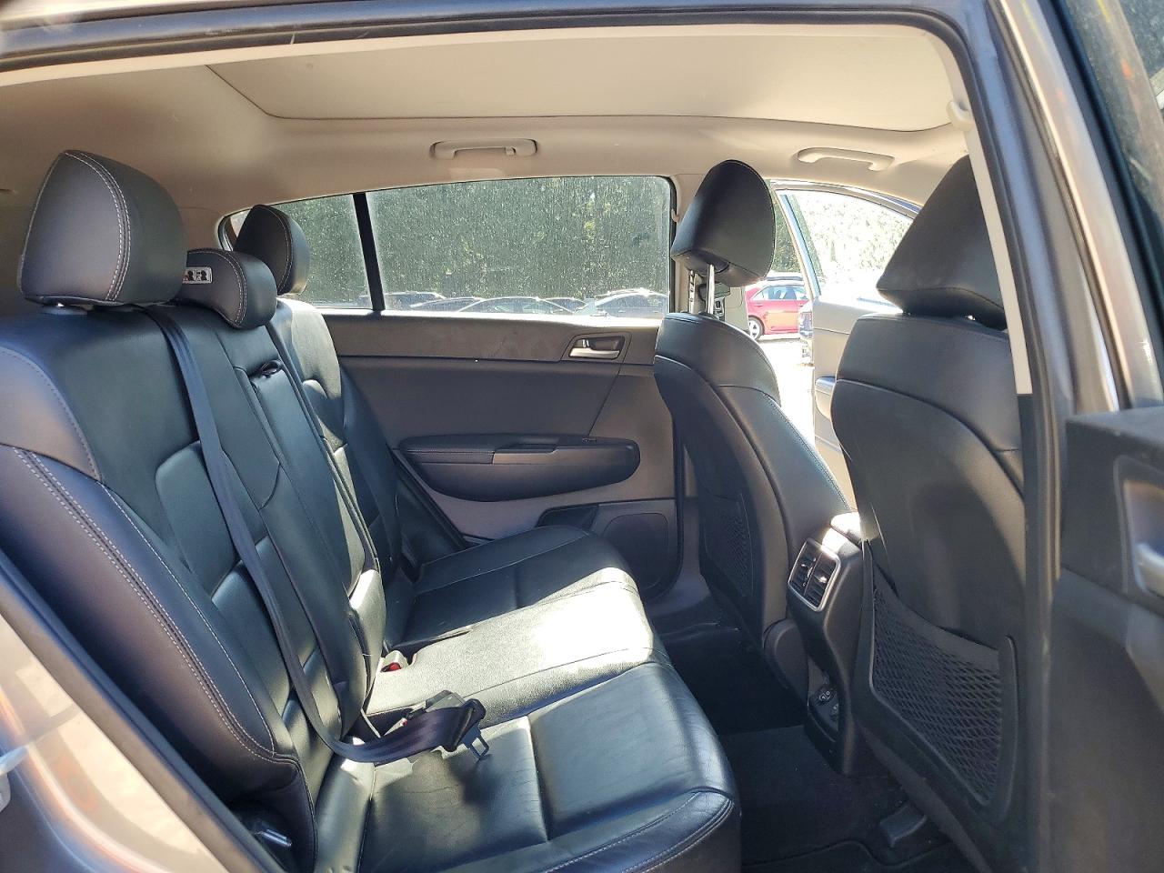 2017 Kia Sportage Ex Gray vin: KNDPN3AC2H7183642