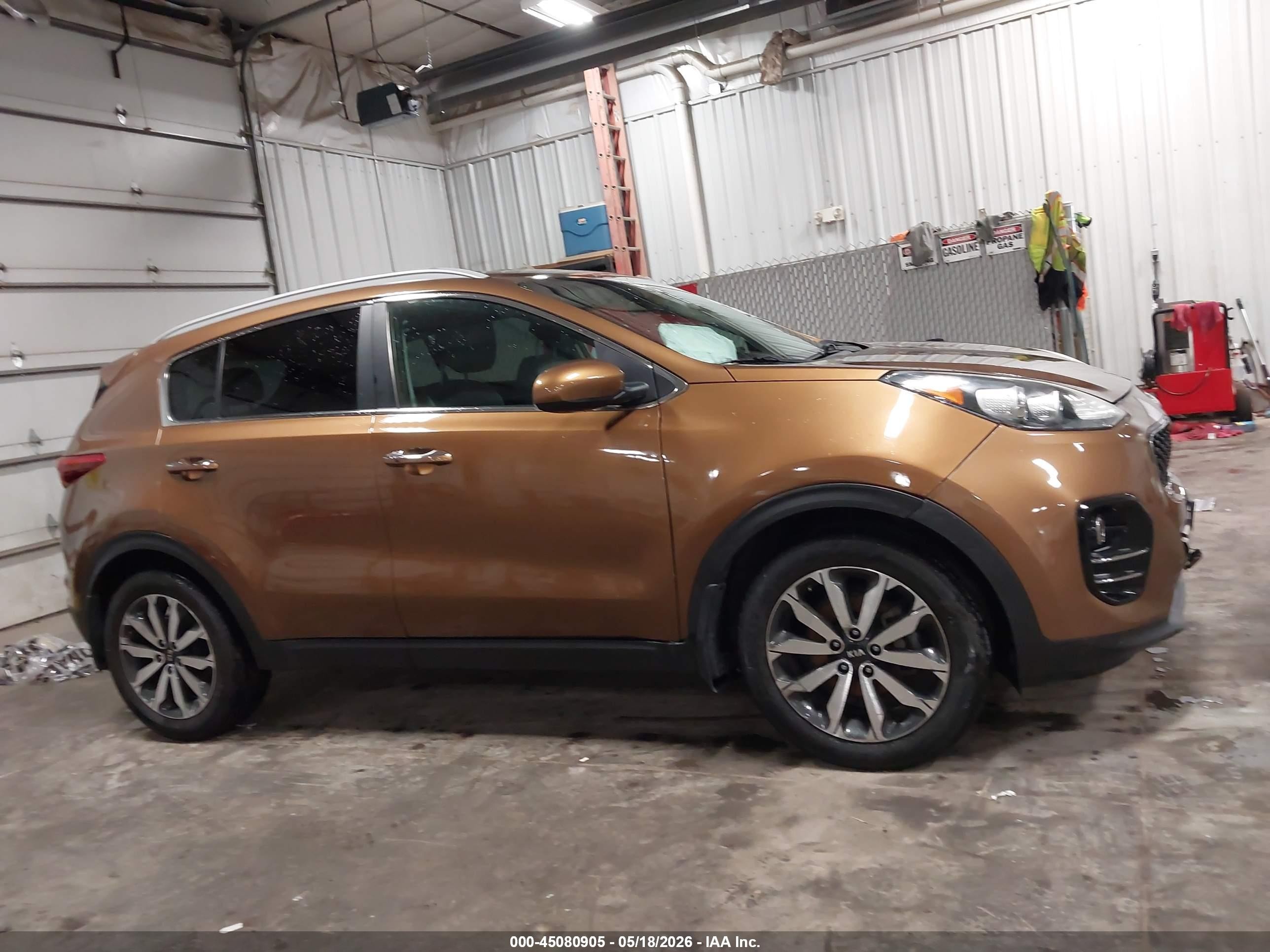 2017 Kia Sportage Ex Gold vin: KNDPN3AC6H7240554