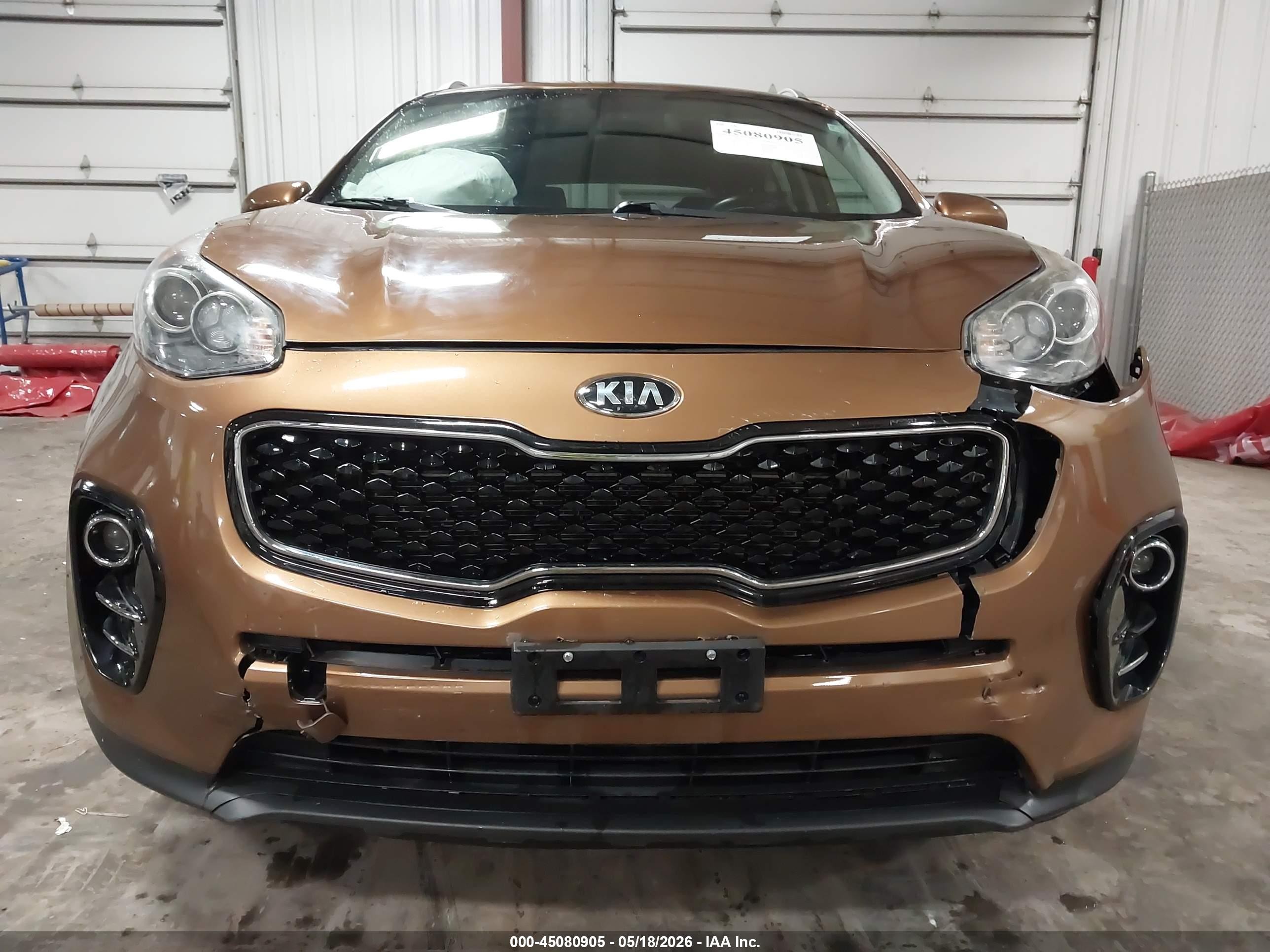 2017 Kia Sportage Ex Gold vin: KNDPN3AC6H7240554