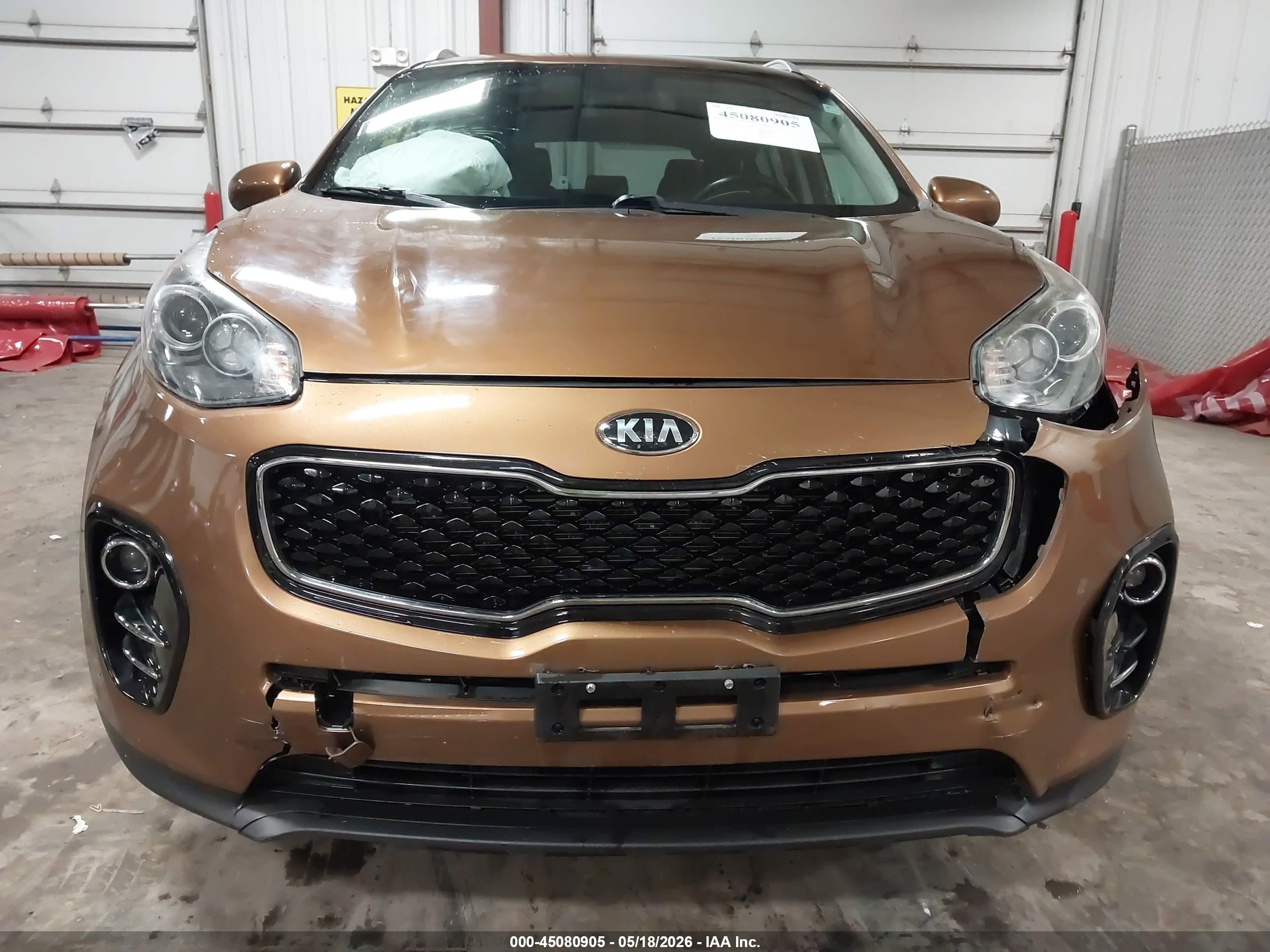 2017 Kia Sportage Ex Gold vin: KNDPN3AC6H7240554
