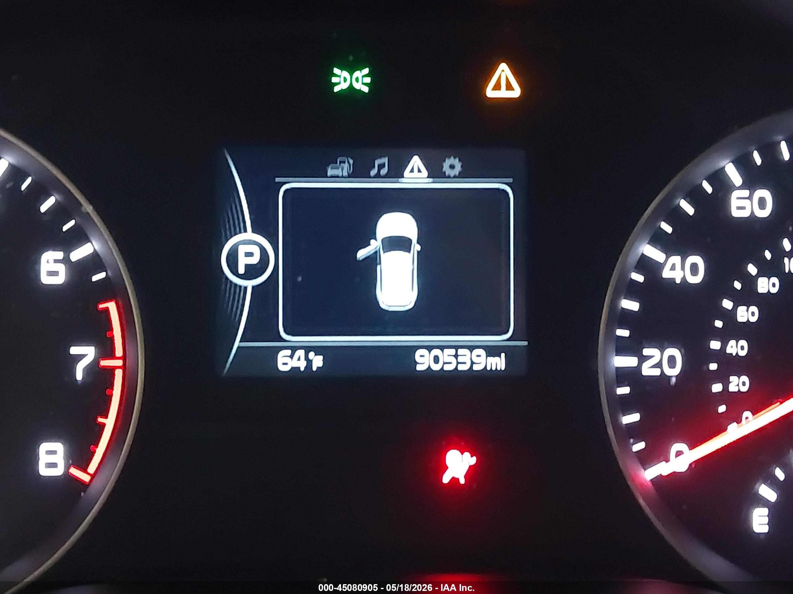 2017 Kia Sportage Ex Gold vin: KNDPN3AC6H7240554