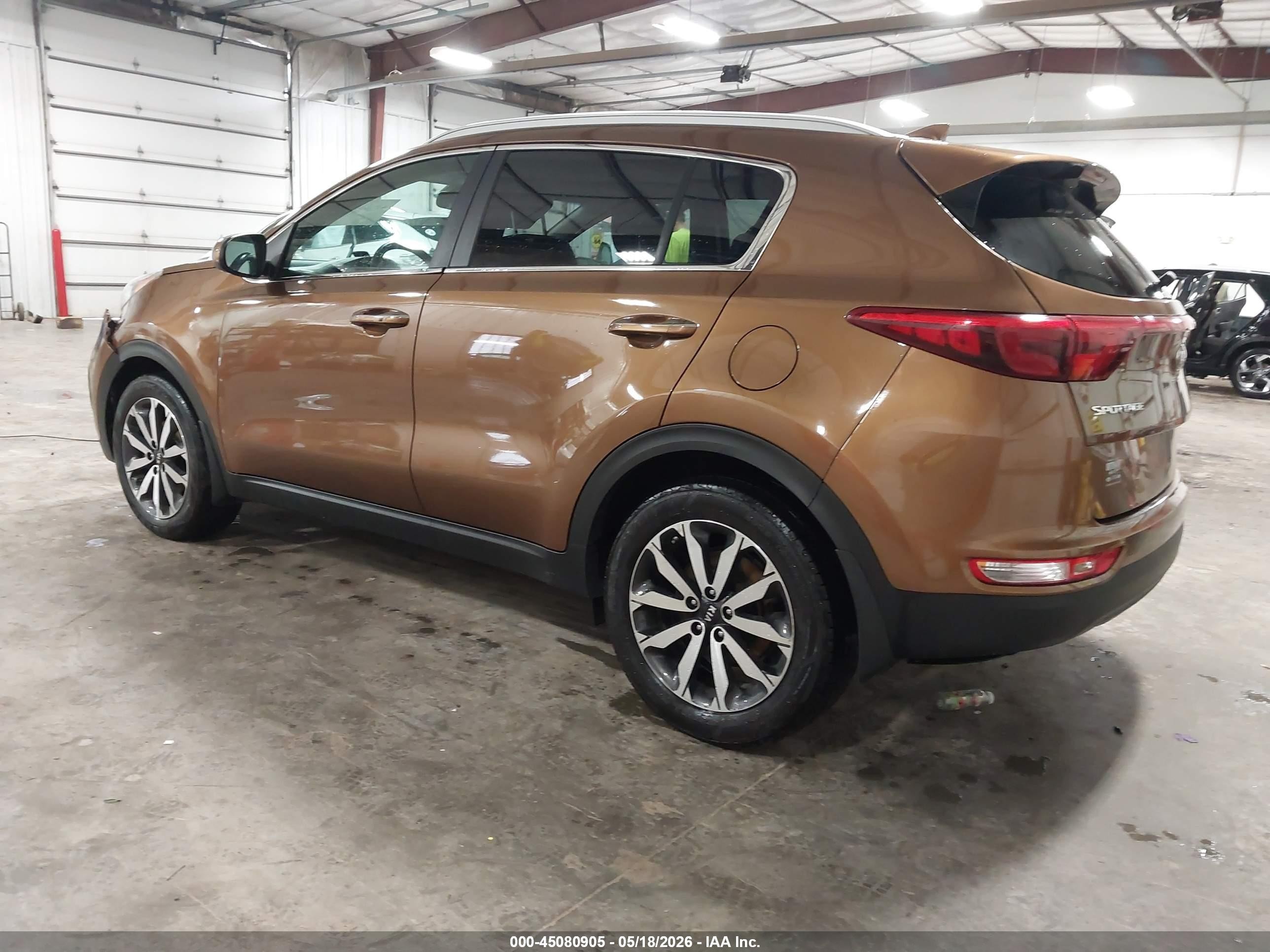 2017 Kia Sportage Ex Gold vin: KNDPN3AC6H7240554