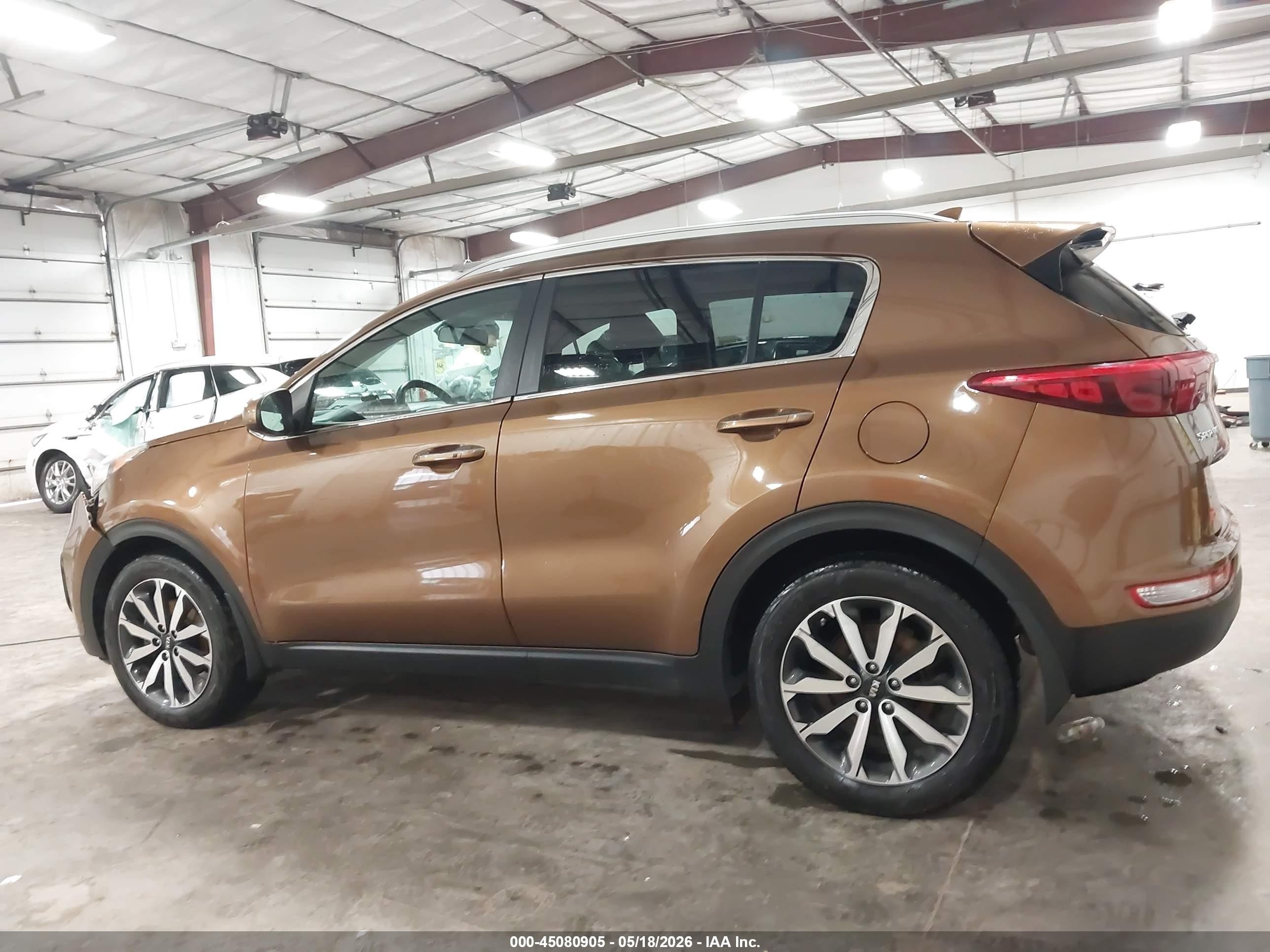 2017 Kia Sportage Ex Gold vin: KNDPN3AC6H7240554
