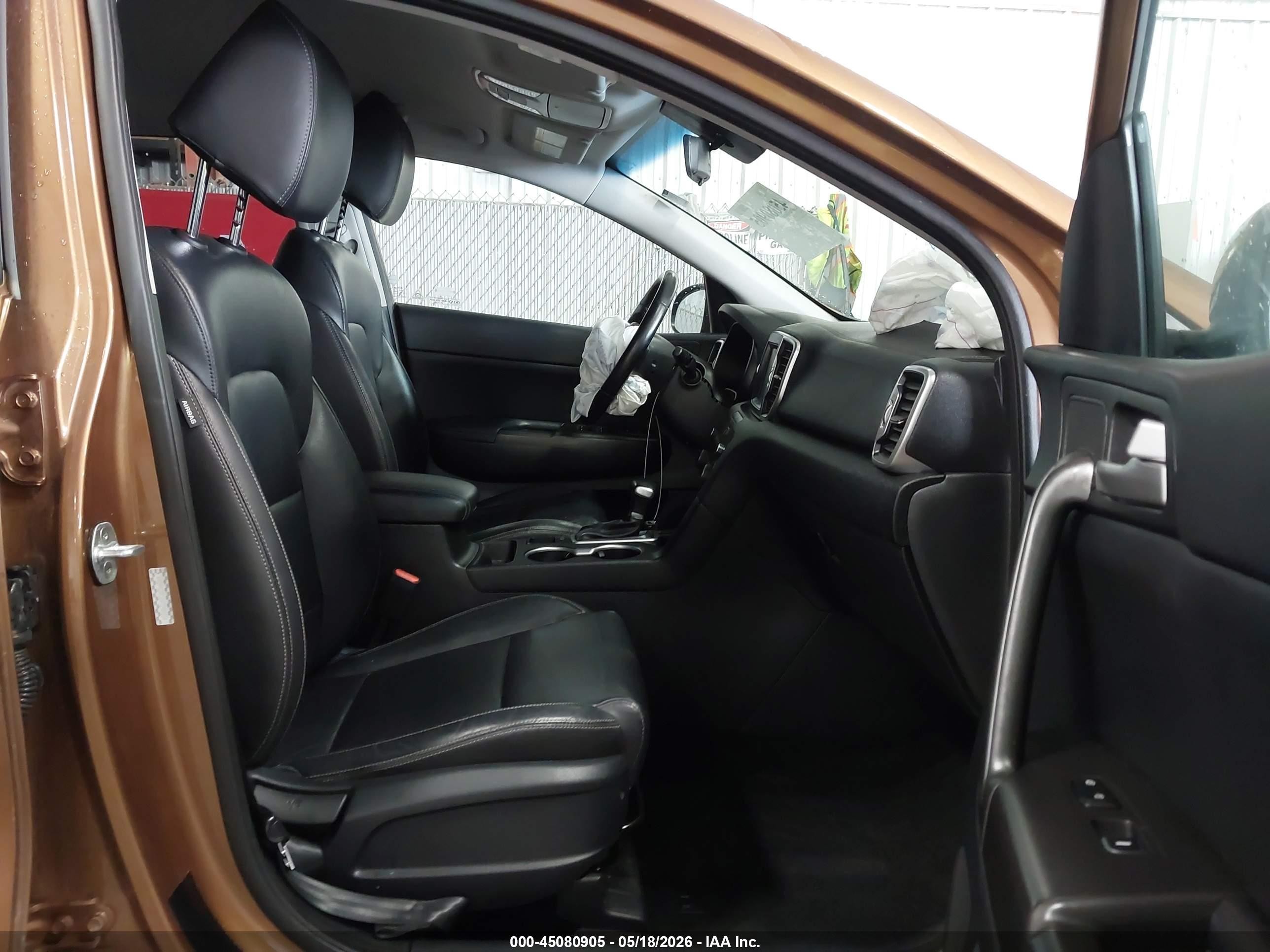 2017 Kia Sportage Ex Gold vin: KNDPN3AC6H7240554