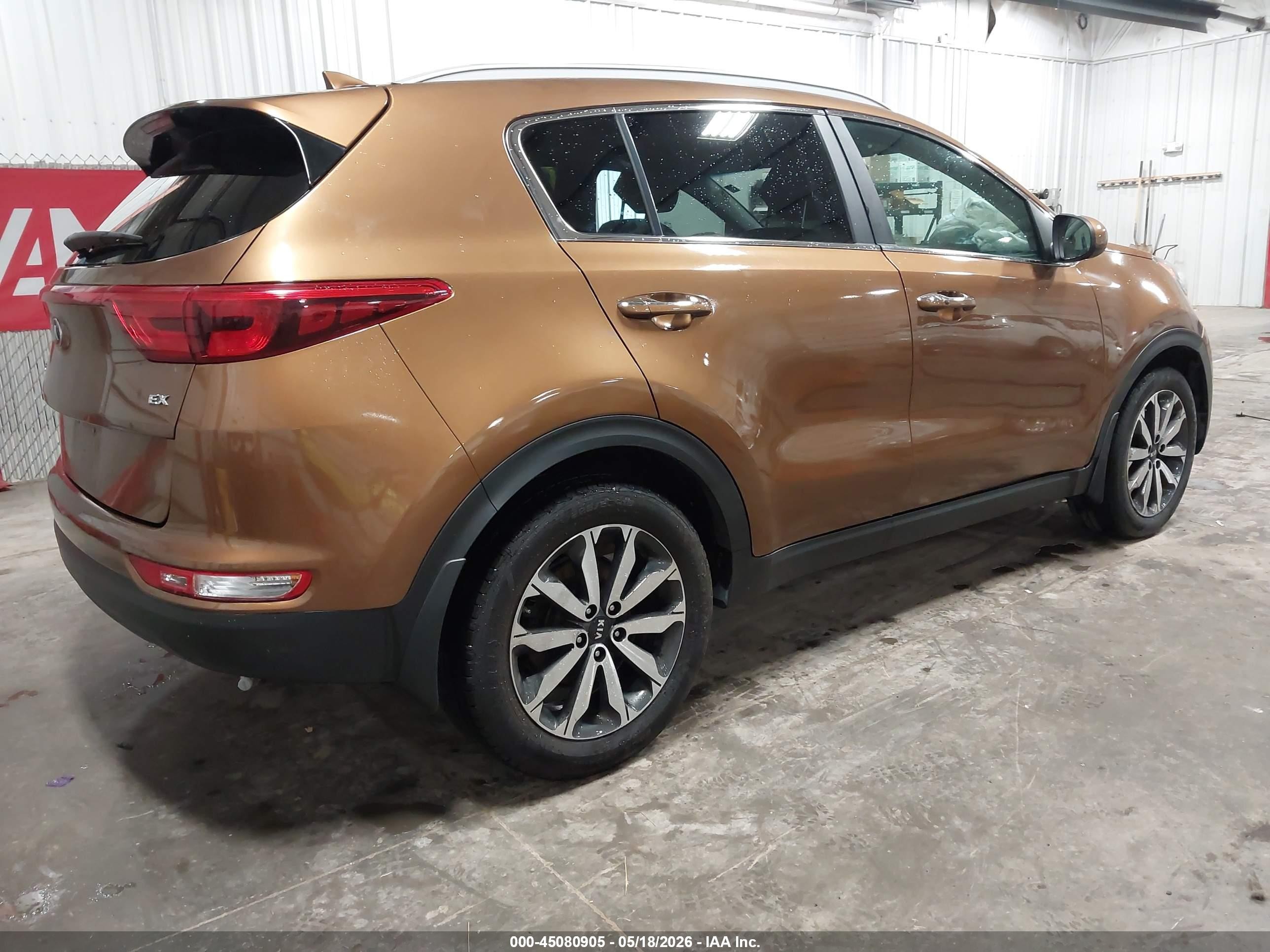 2017 Kia Sportage Ex Gold vin: KNDPN3AC6H7240554