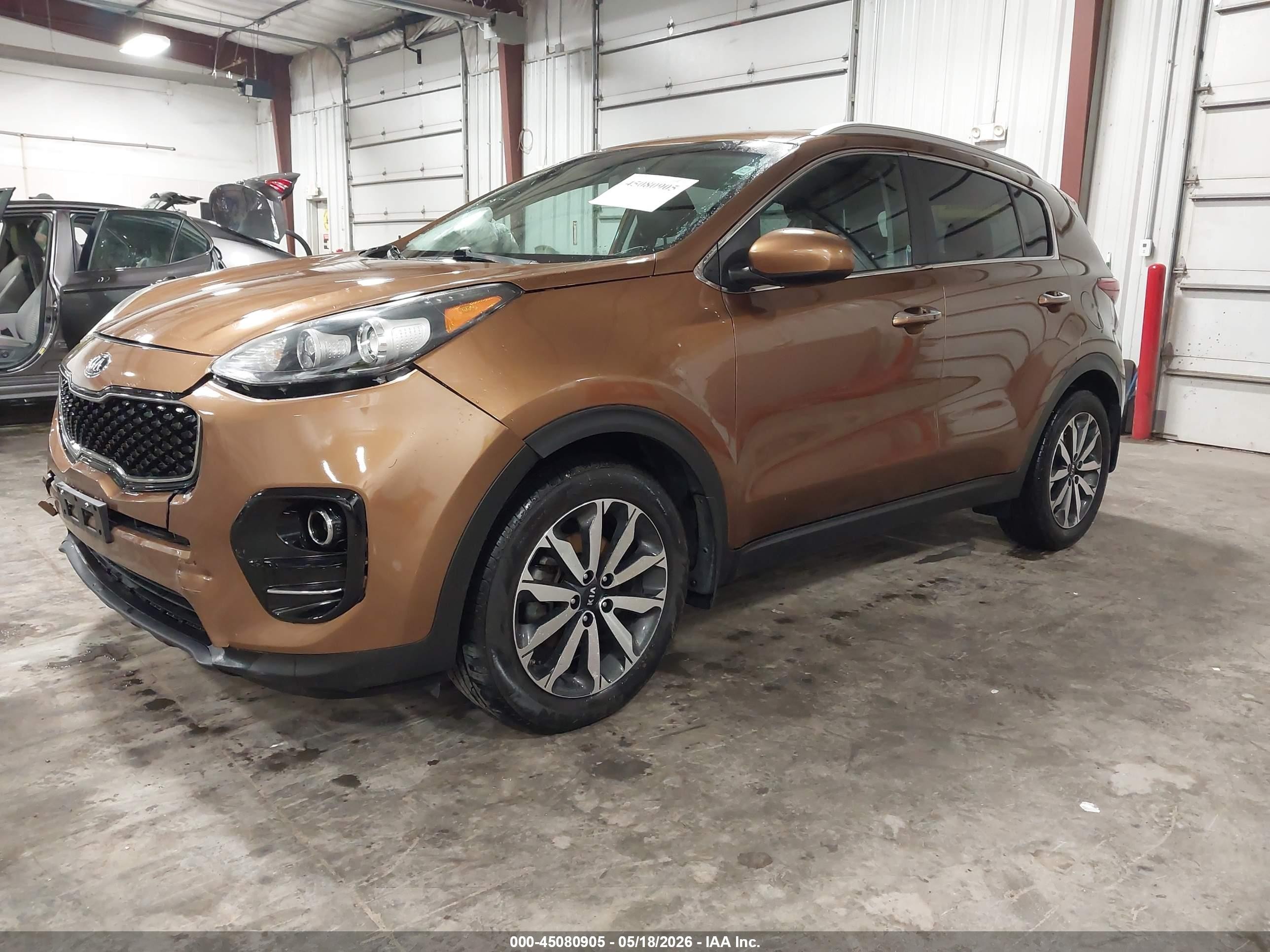2017 Kia Sportage Ex Gold vin: KNDPN3AC6H7240554
