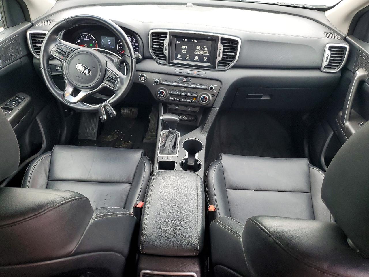 2017 Kia Sportage Ex Silver vin: KNDPN3AC8H7117385