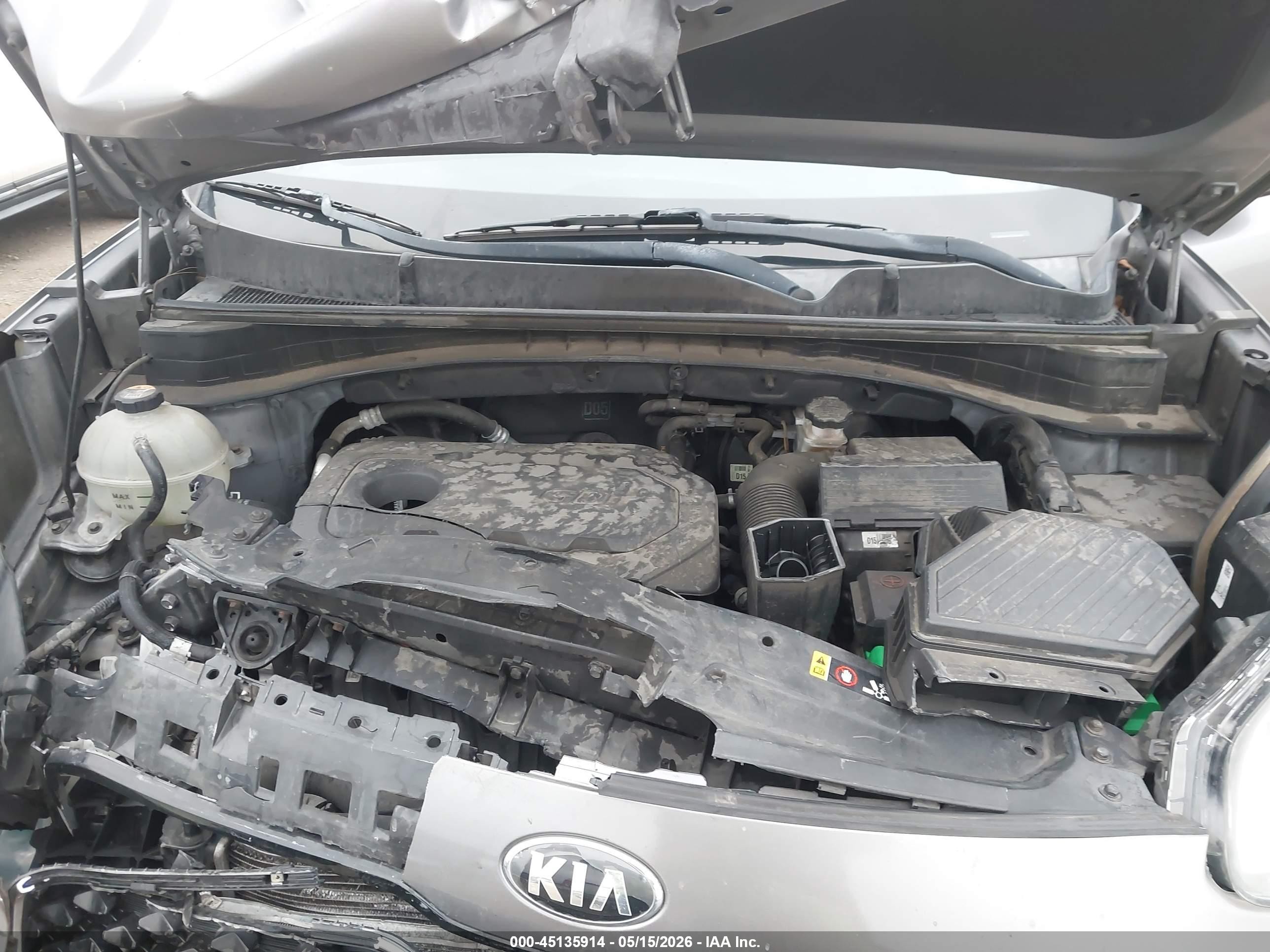 2018 Kia Sportage Ex Gray vin: KNDPN3ACXJ7386610