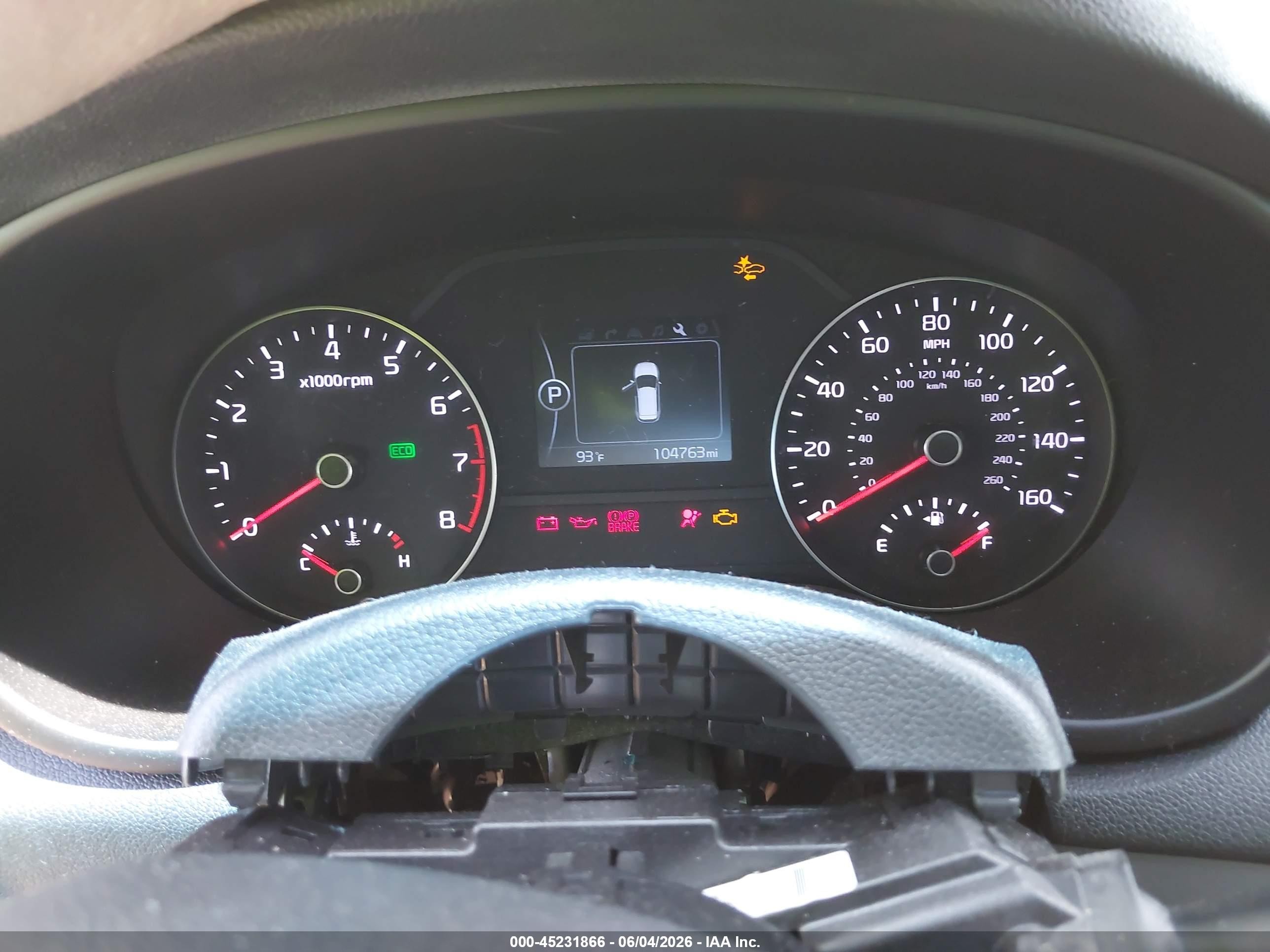 2017 Kia Sportage Ex Gray vin: KNDPNCAC1H7158747