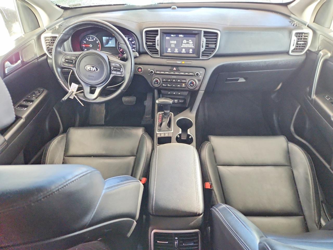 2017 Kia Sportage Ex Blue vin: KNDPNCAC3H7202084
