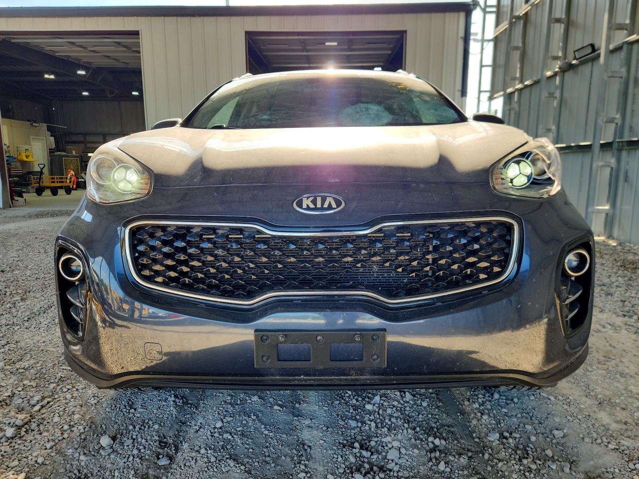2017 Kia Sportage Ex Blue vin: KNDPNCAC3H7202084