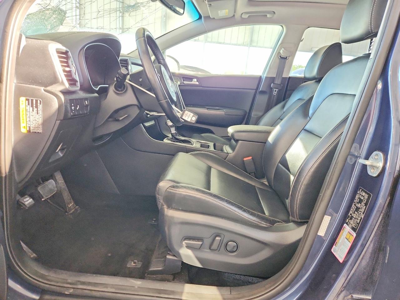 2017 Kia Sportage Ex Blue vin: KNDPNCAC3H7202084