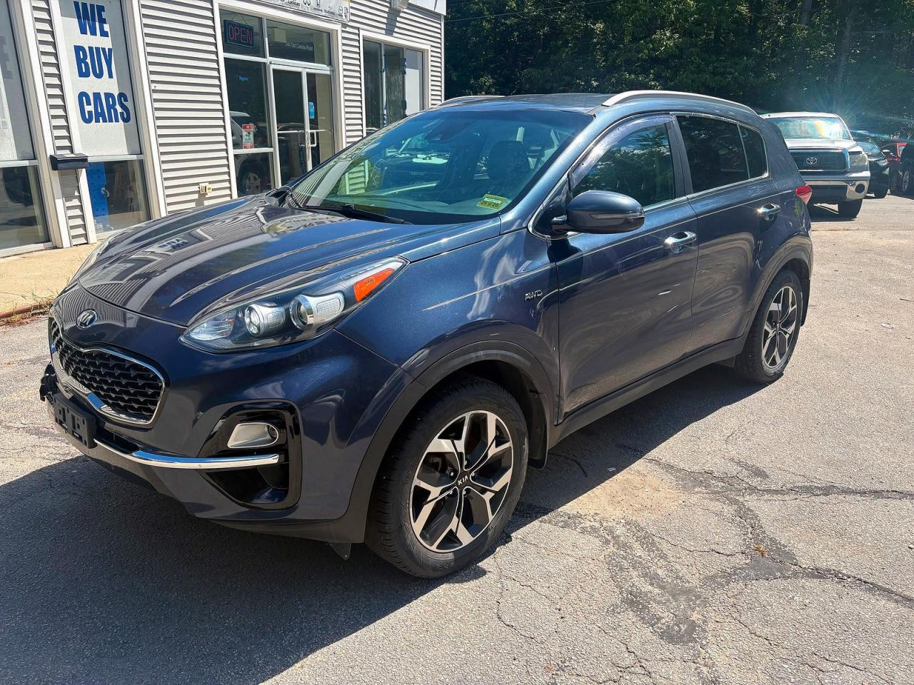 2020 Kia Sportage Ex Blue vin: KNDPNCAC4L7688249