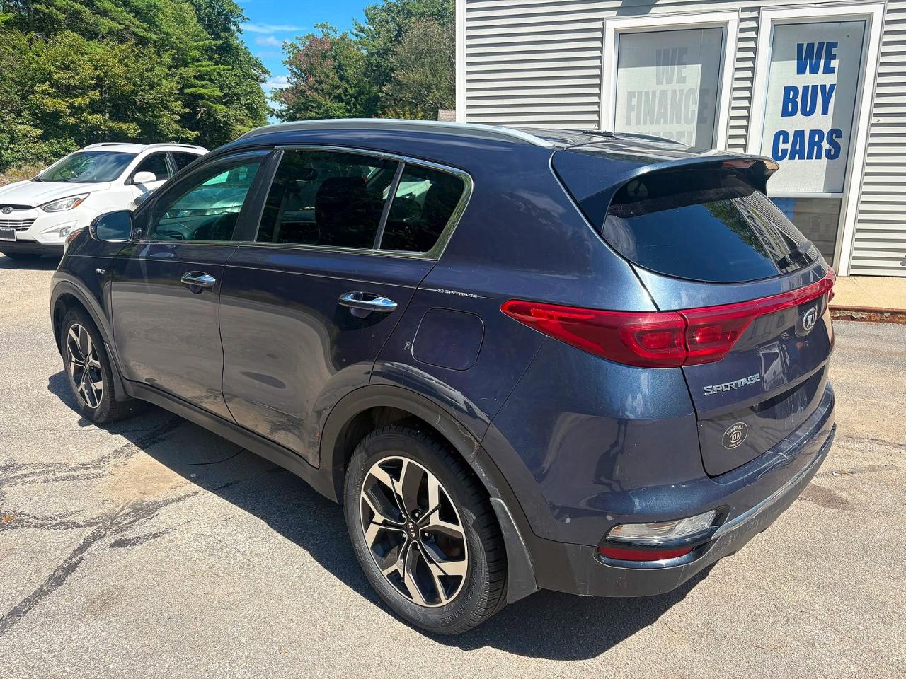 2020 Kia Sportage Ex Blue vin: KNDPNCAC4L7688249